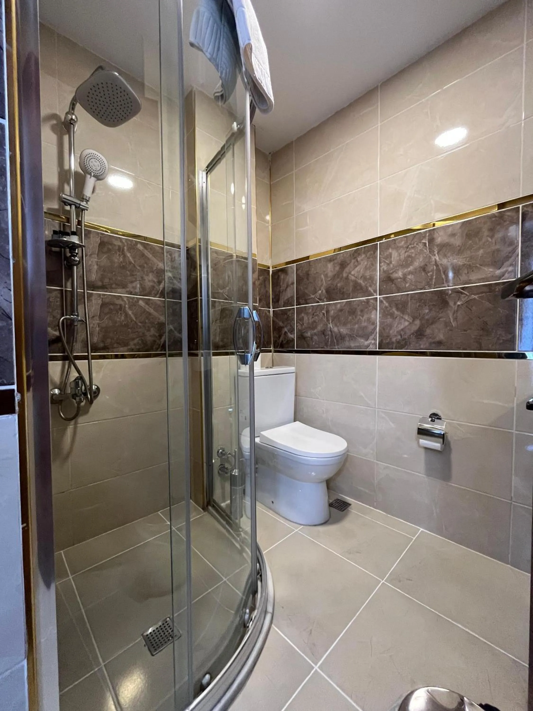 Toilet in Aras Boutique Hotel & Suites