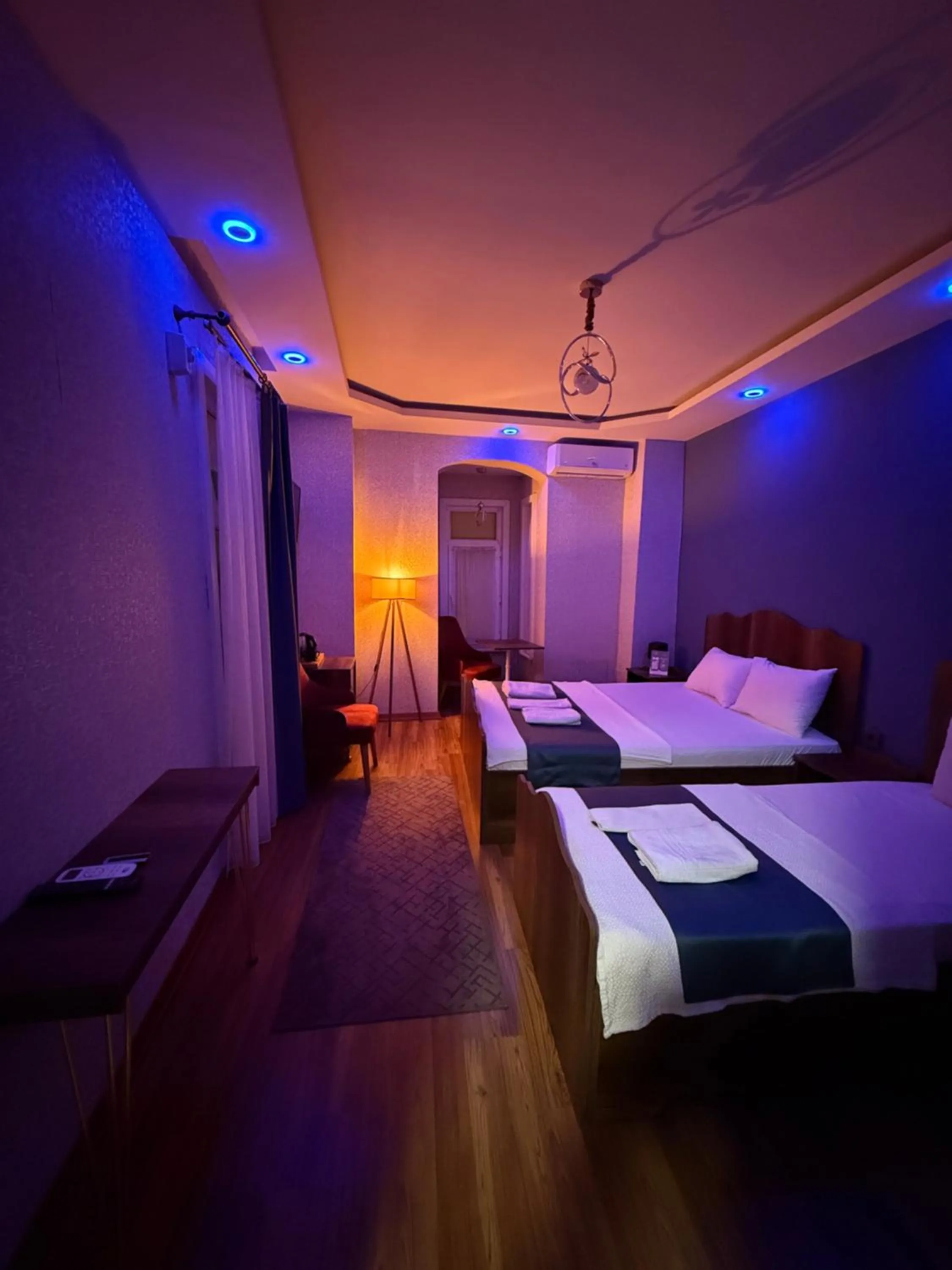 Bed in La Vien Hotel Old City