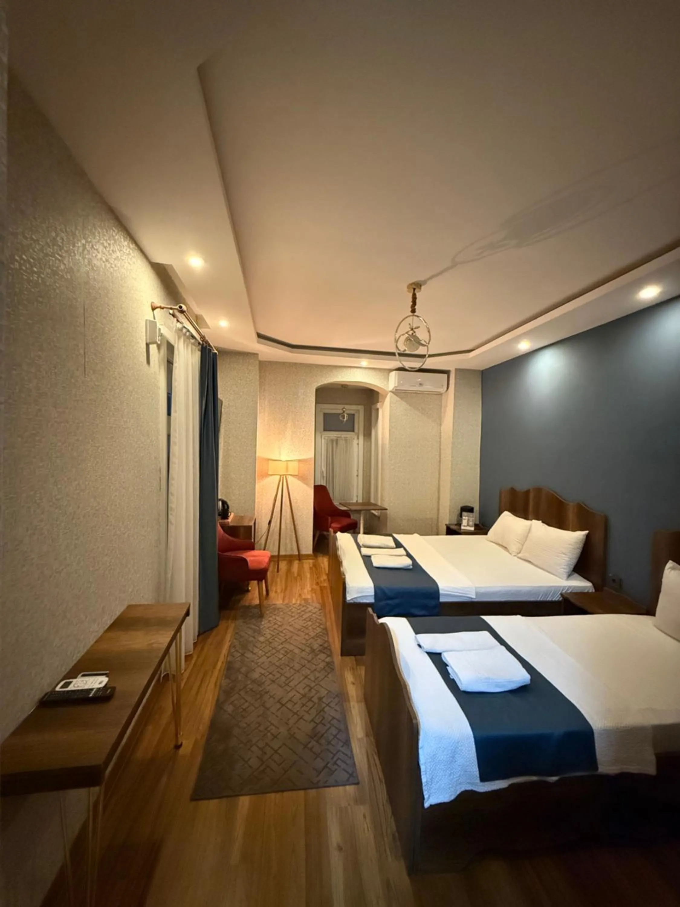 Bed in La Vien Hotel Old City