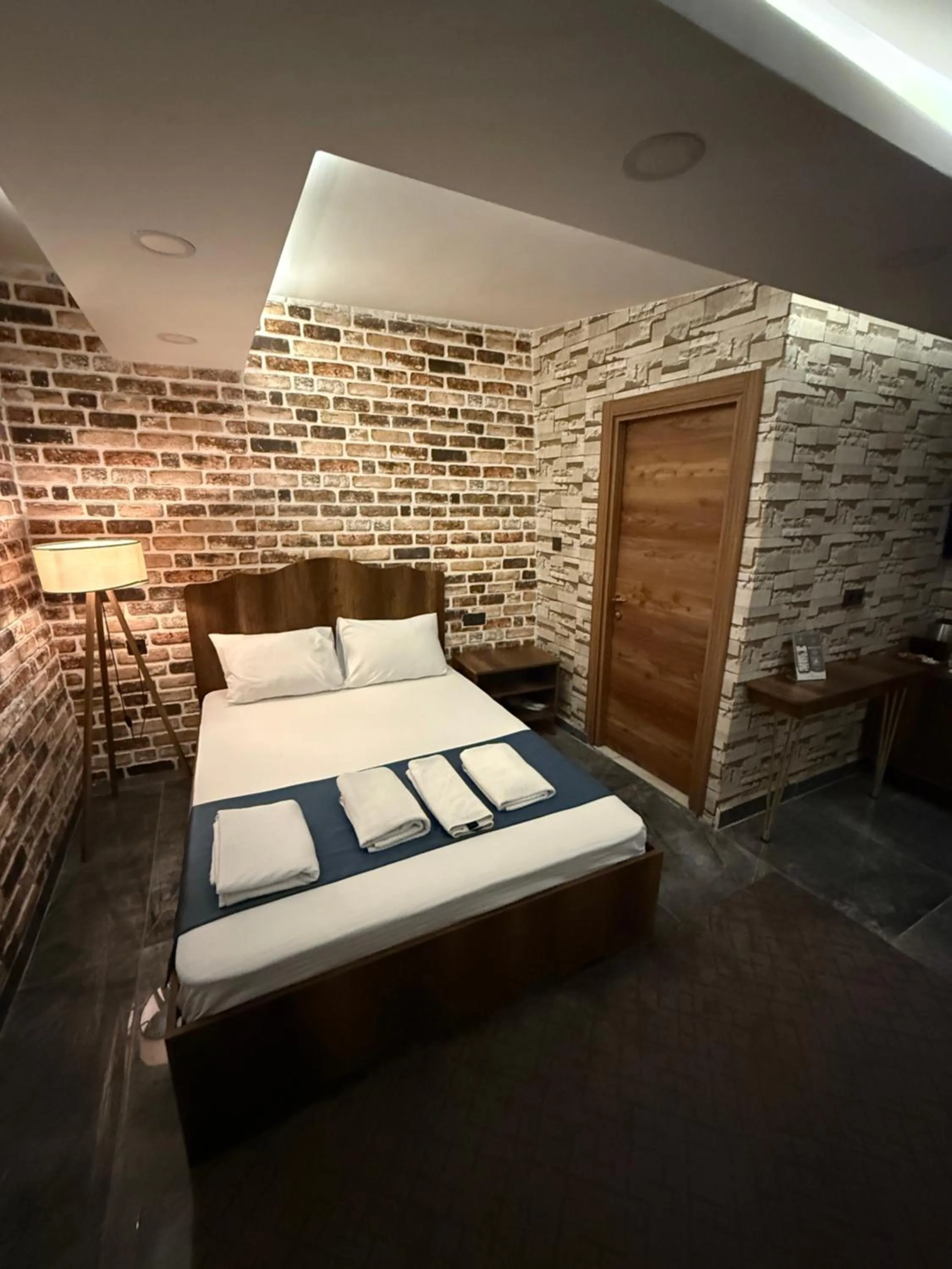 Bed in La Vien Hotel Old City