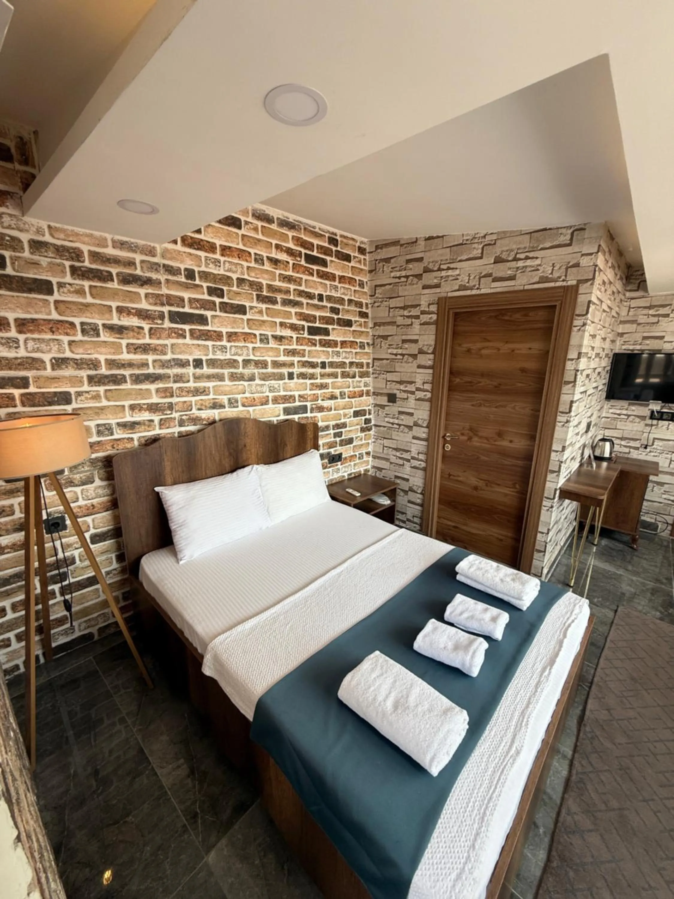 Bed in La Vien Hotel Old City