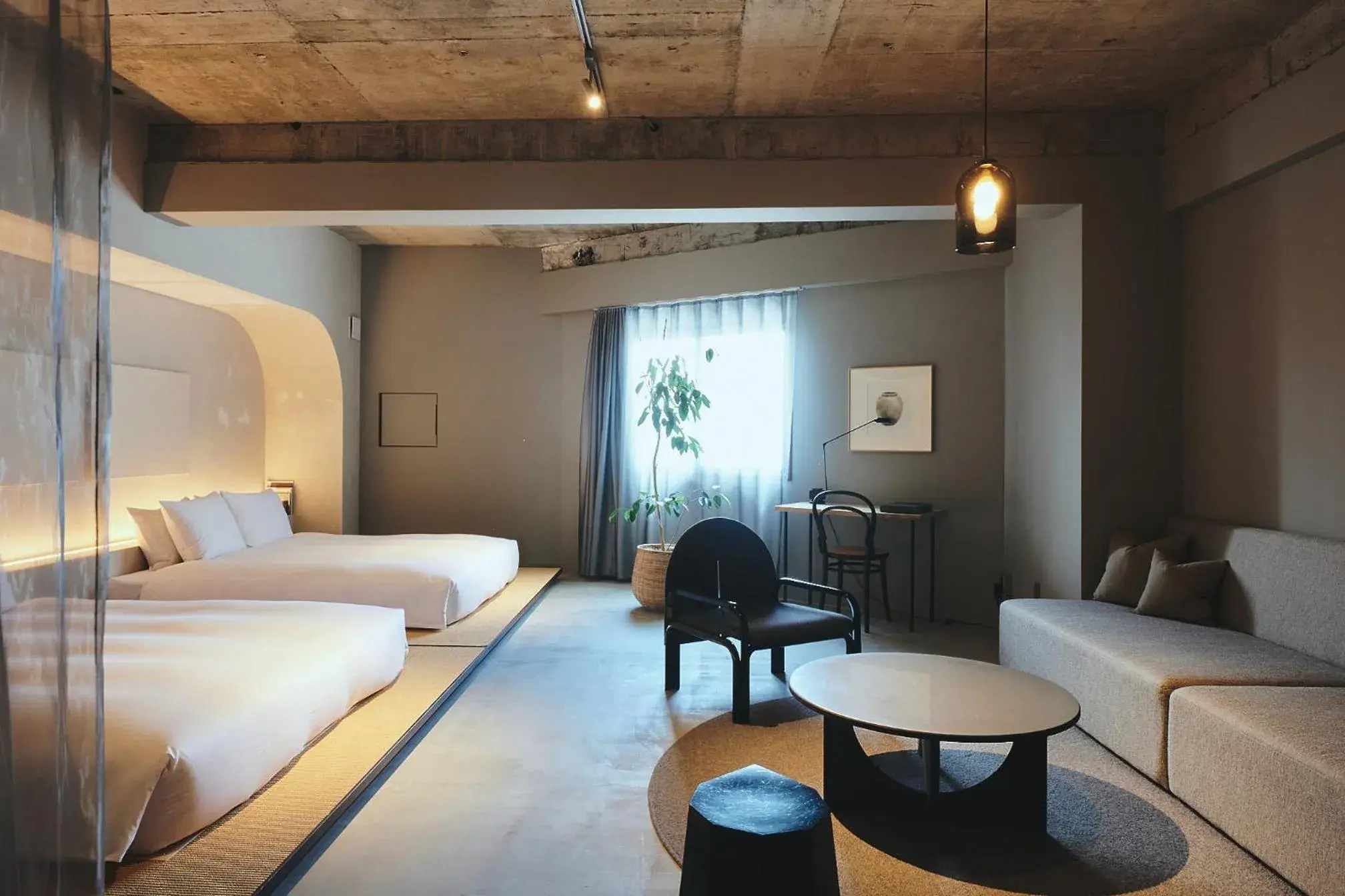 High floor suite with Sauna - single occupancy in Korinkyo High floor suite with Sauna - single occupancy in Korinkyo