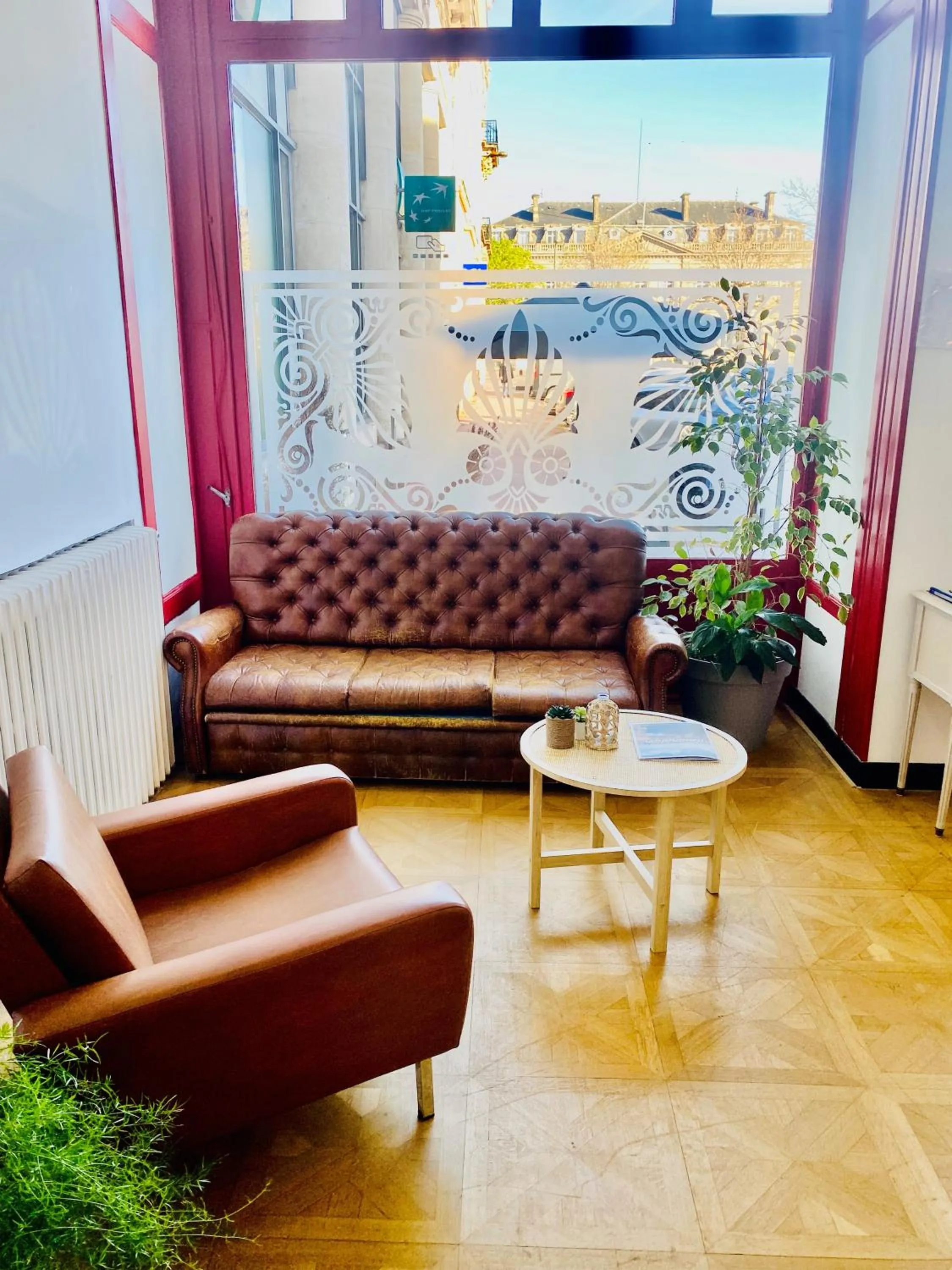 Breakfast in Enzo Hotels Limoges Centre Jourdan by Kyriad Direct