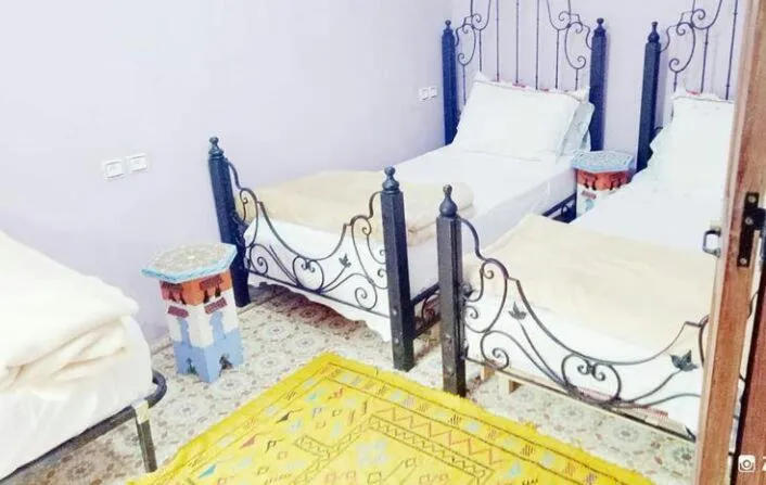 Bed in CASA MERYEM