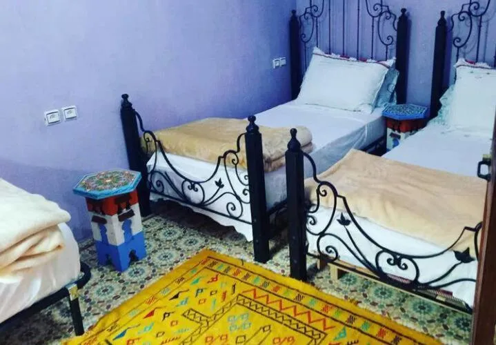 Bed in CASA MERYEM