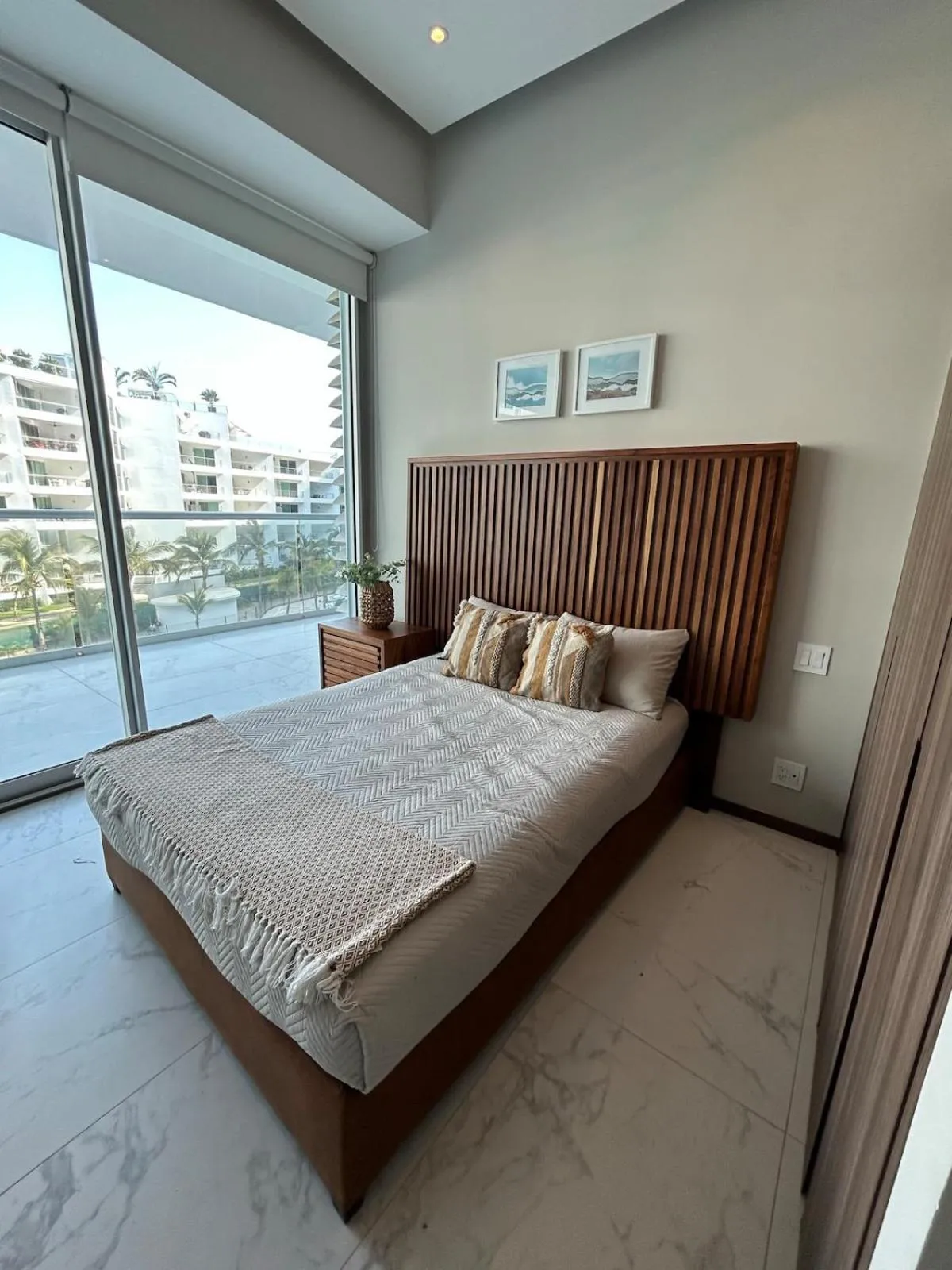 Bed in Departamento Arrecife Beach, Nuevo Vallarta