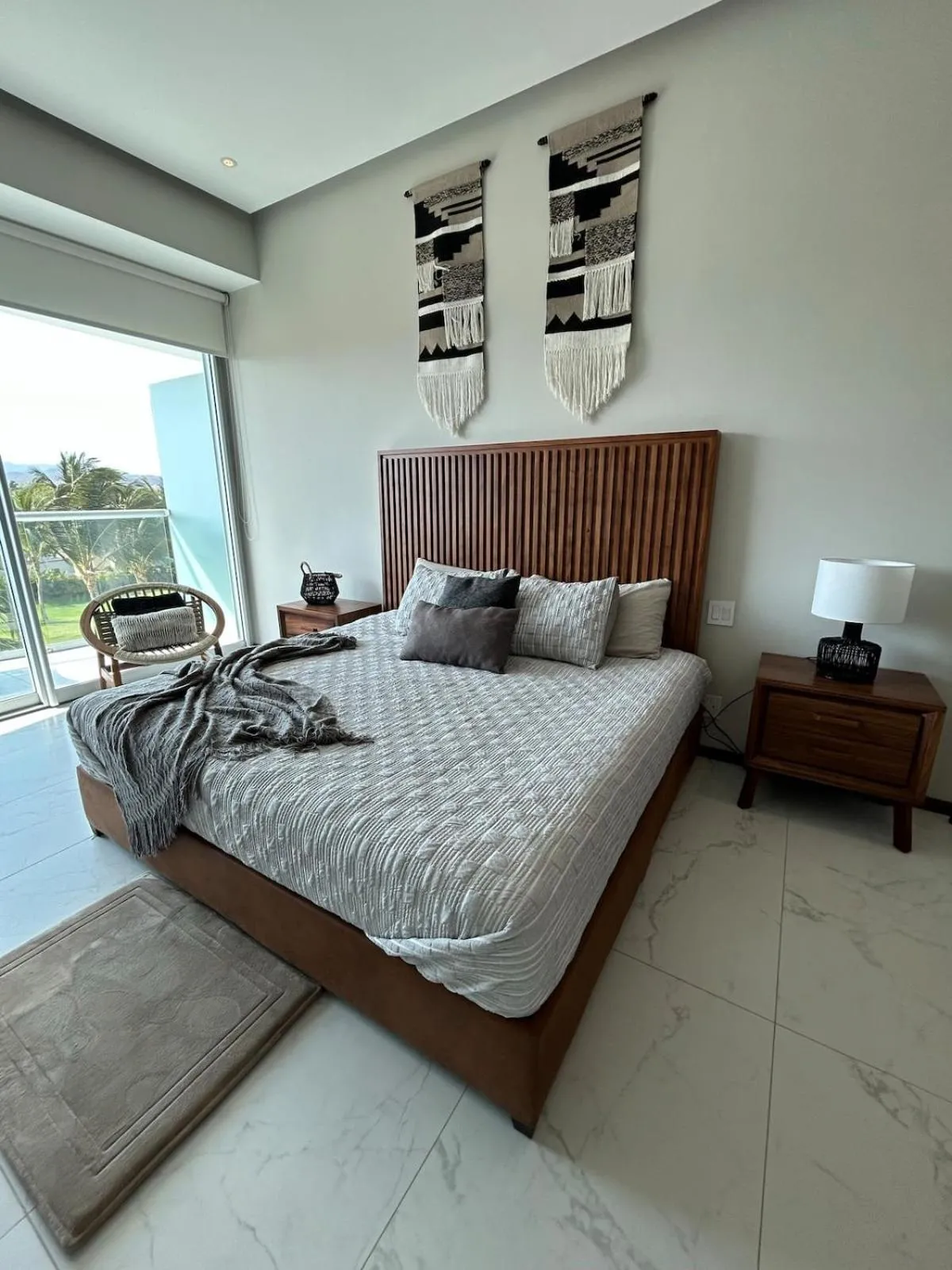 Bed in Departamento Arrecife Beach, Nuevo Vallarta