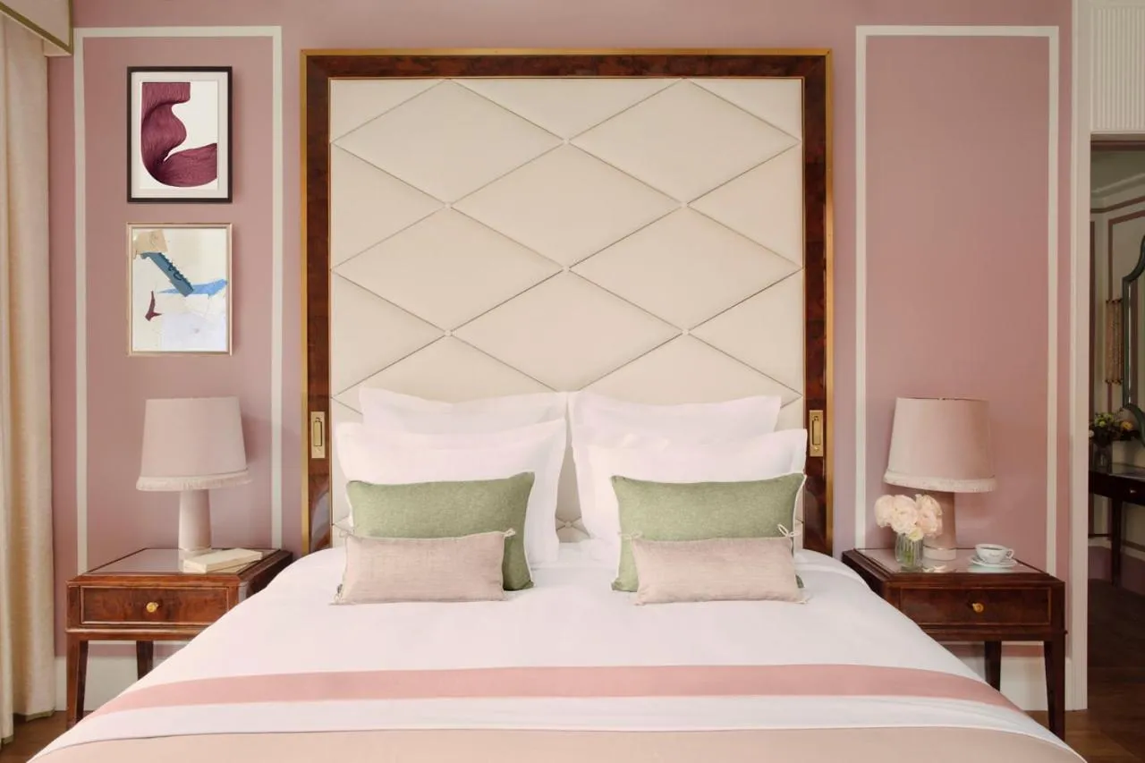 Bed in Fouquet's New York