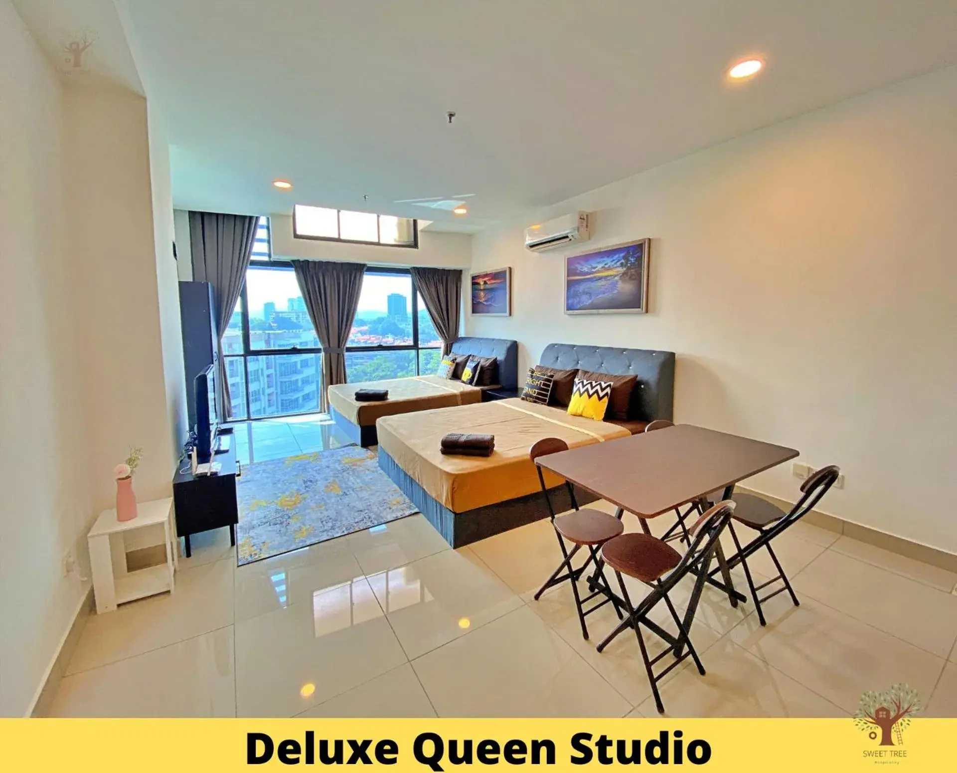 Deluxe Double Room in Sweet Tree Homestay Petaling Jaya Deluxe Double Room in Sweet Tree Homestay Petaling Jaya