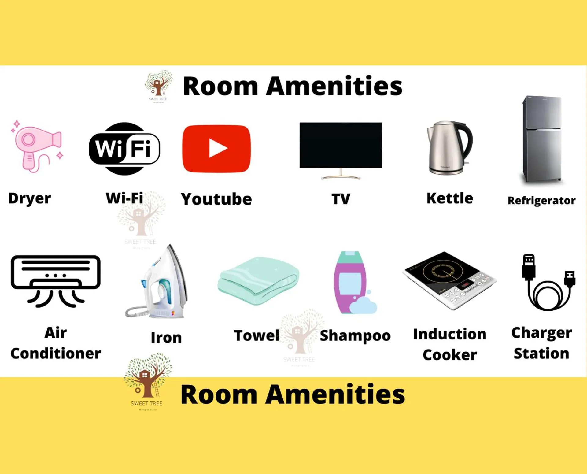 TV and multimedia in Sweet Tree Homestay Petaling Jaya