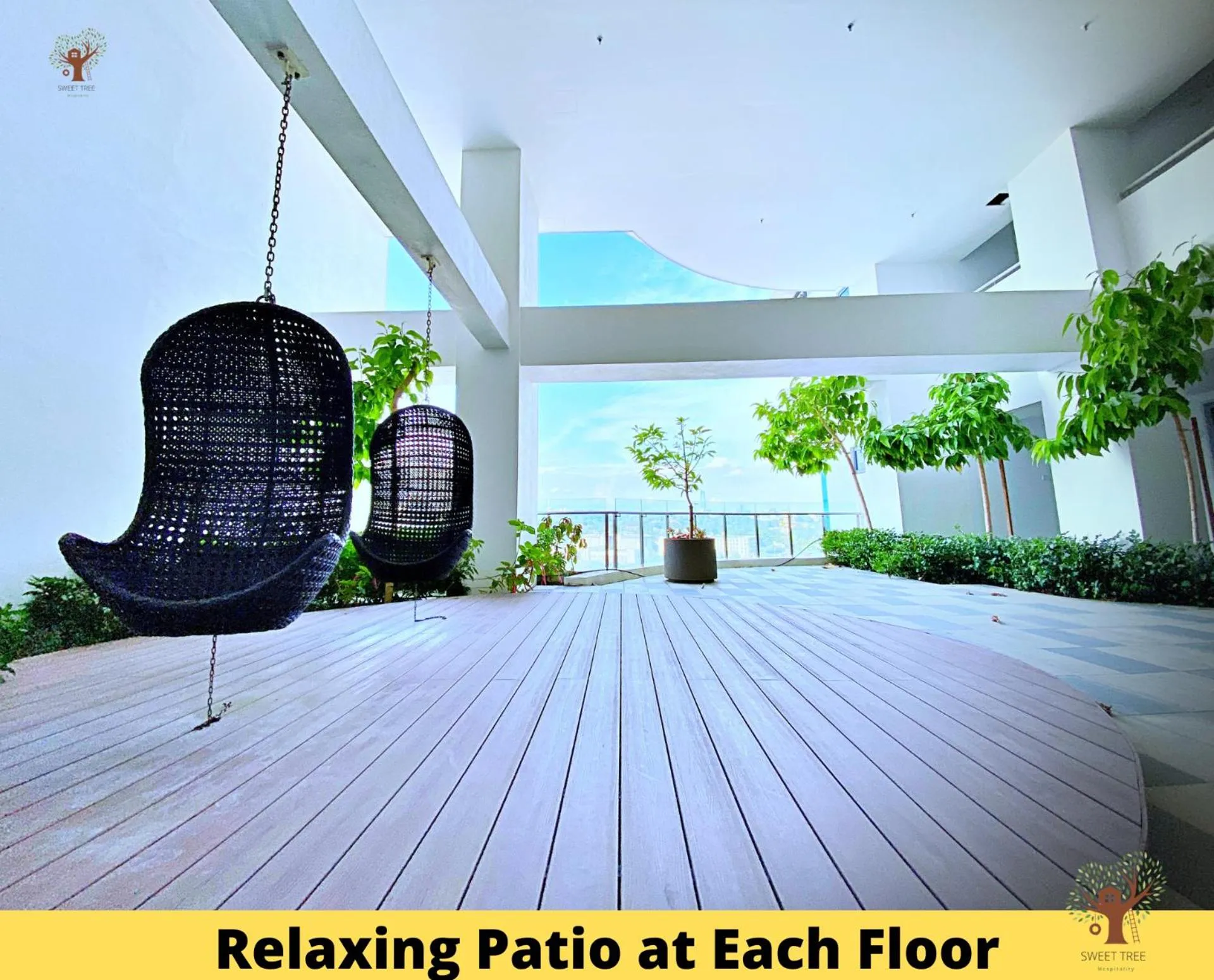 Patio in Sweet Tree Homestay Petaling Jaya