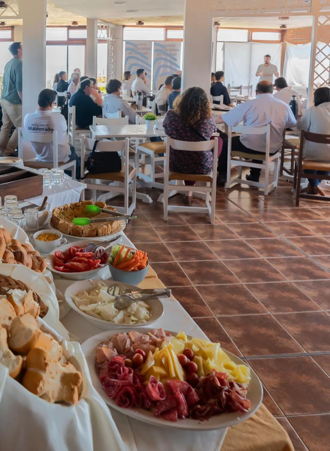 Breakfast in Portobello Suites Hotel