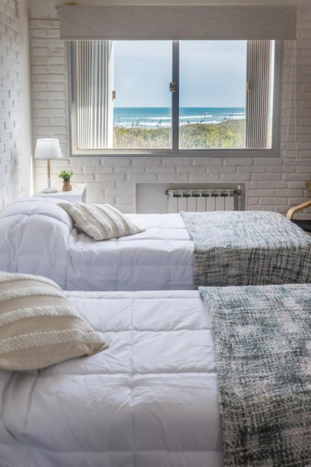 Bed in Portobello Suites Hotel