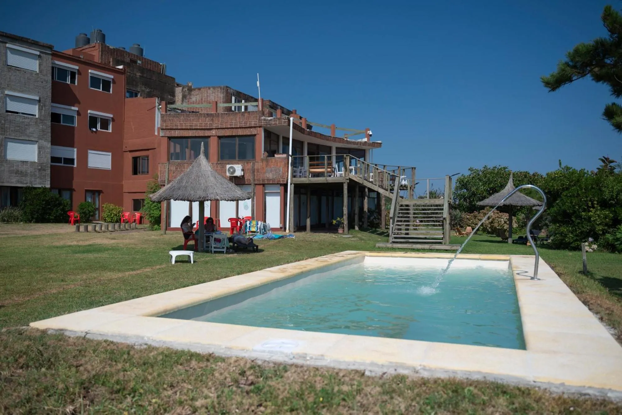 Pool view in Portobello Suites Hotel