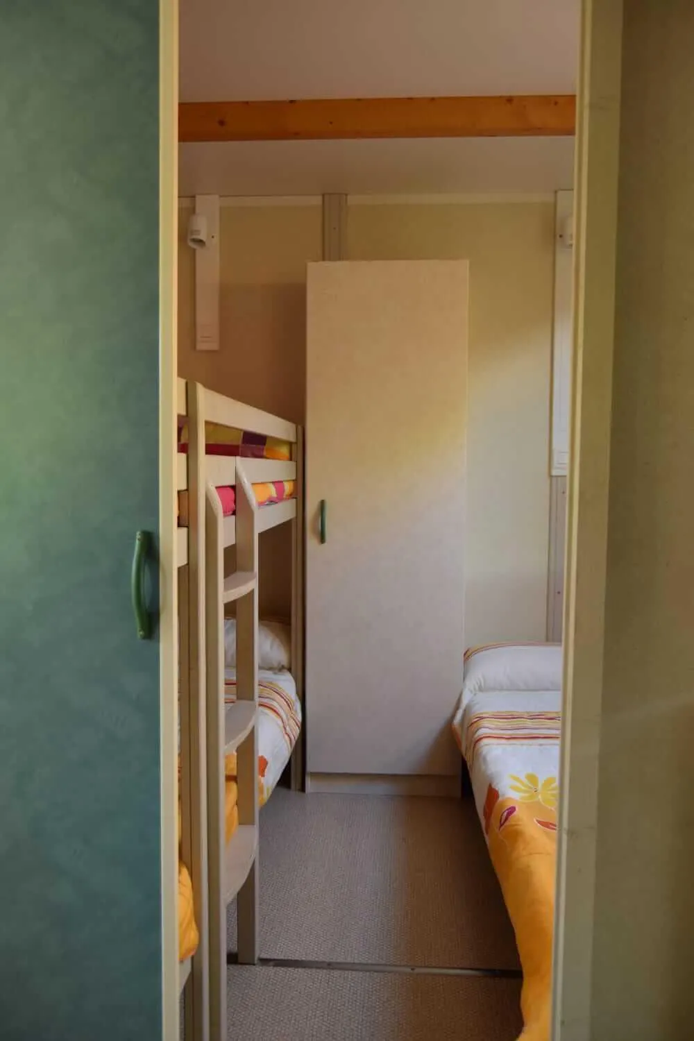 Bungalows, Camping Vega de Francia