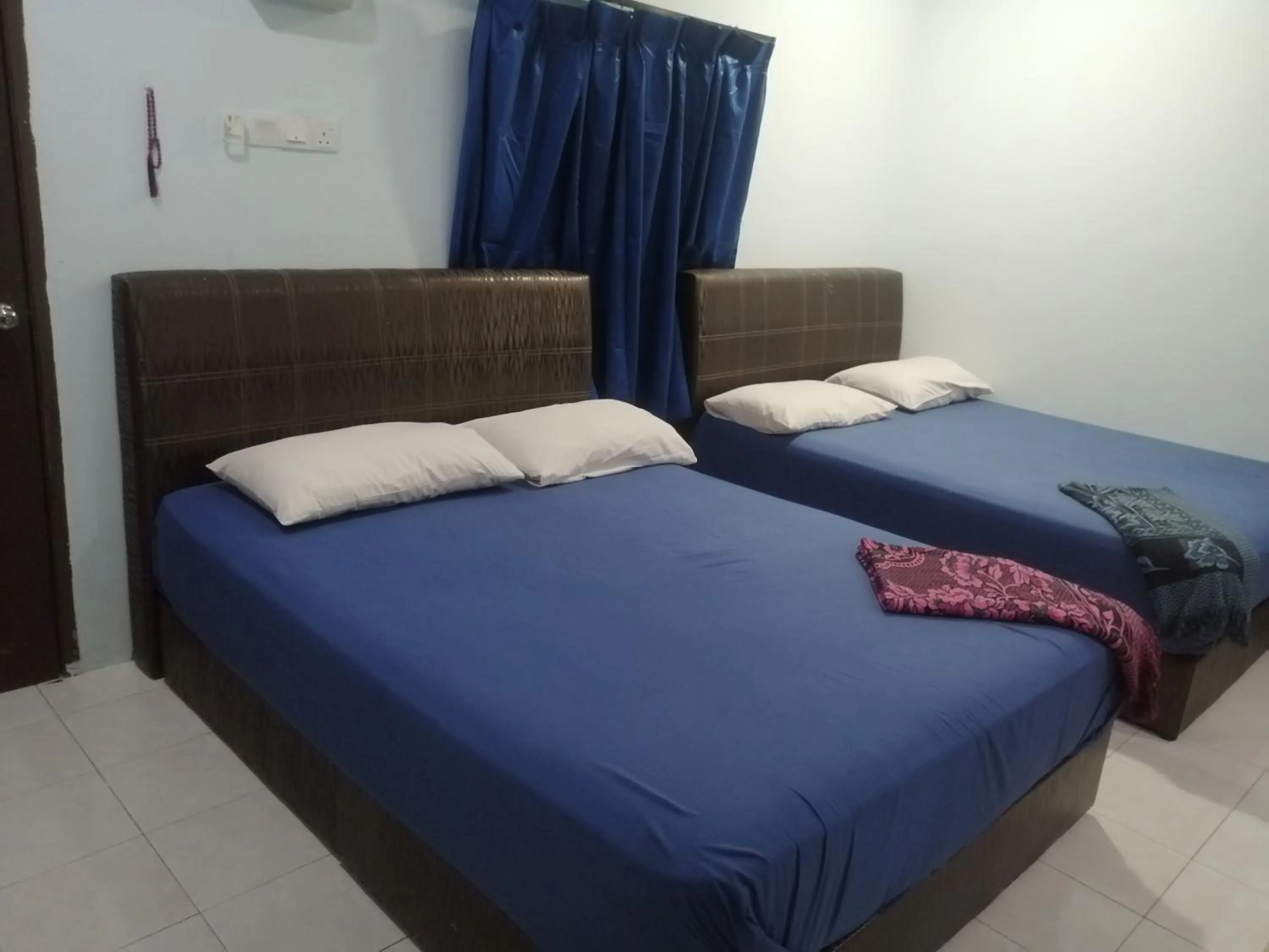 Bed in Kamar Musafir MMS