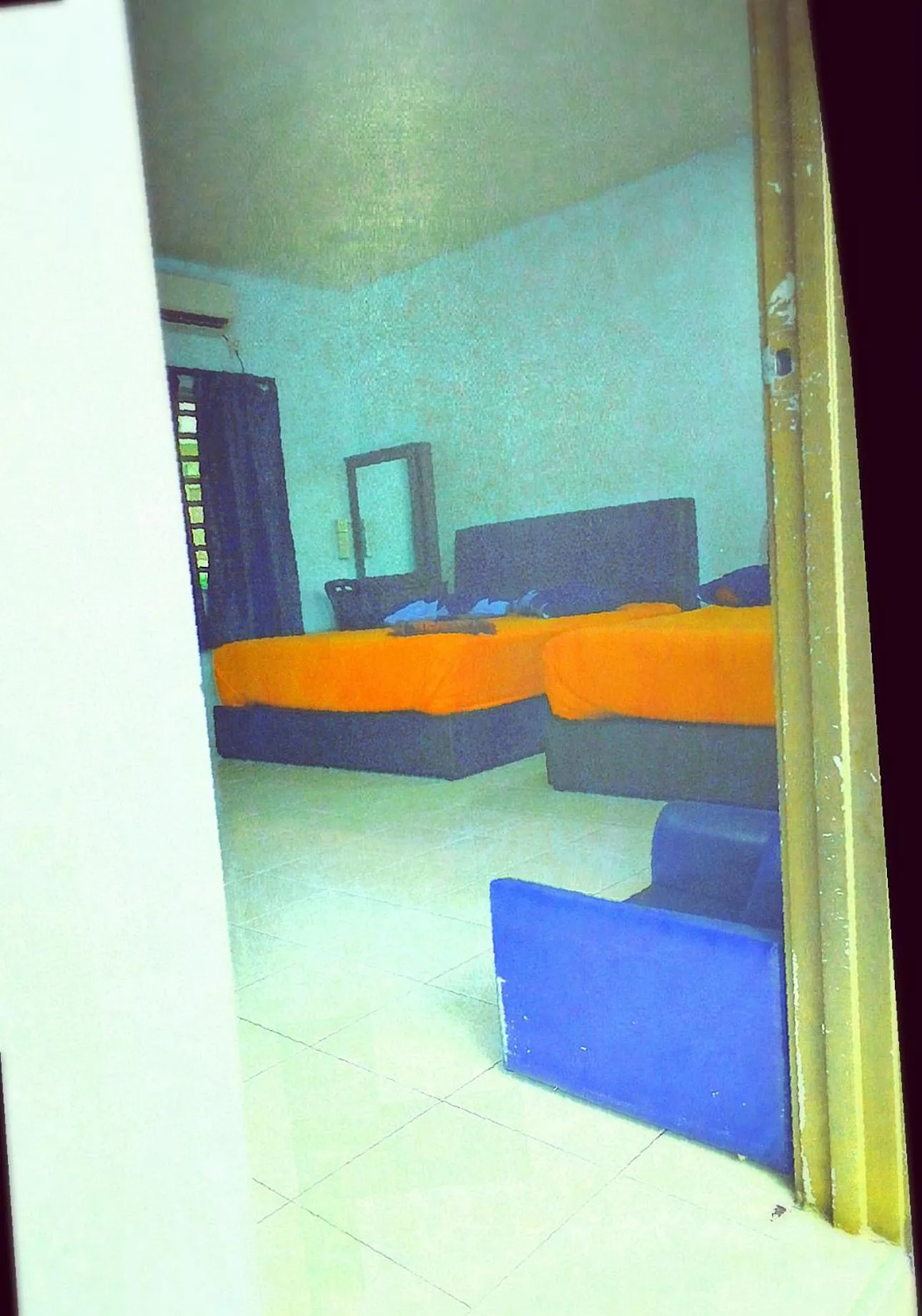 Bed in Kamar Musafir MMS