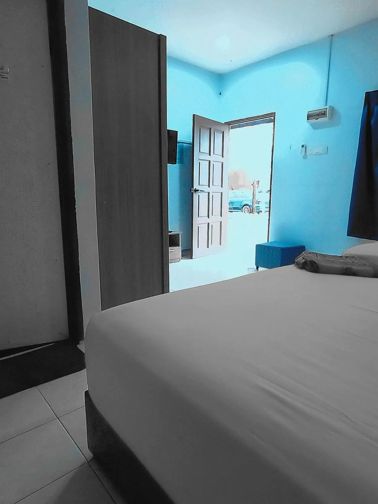 Bed in Kamar Musafir MMS
