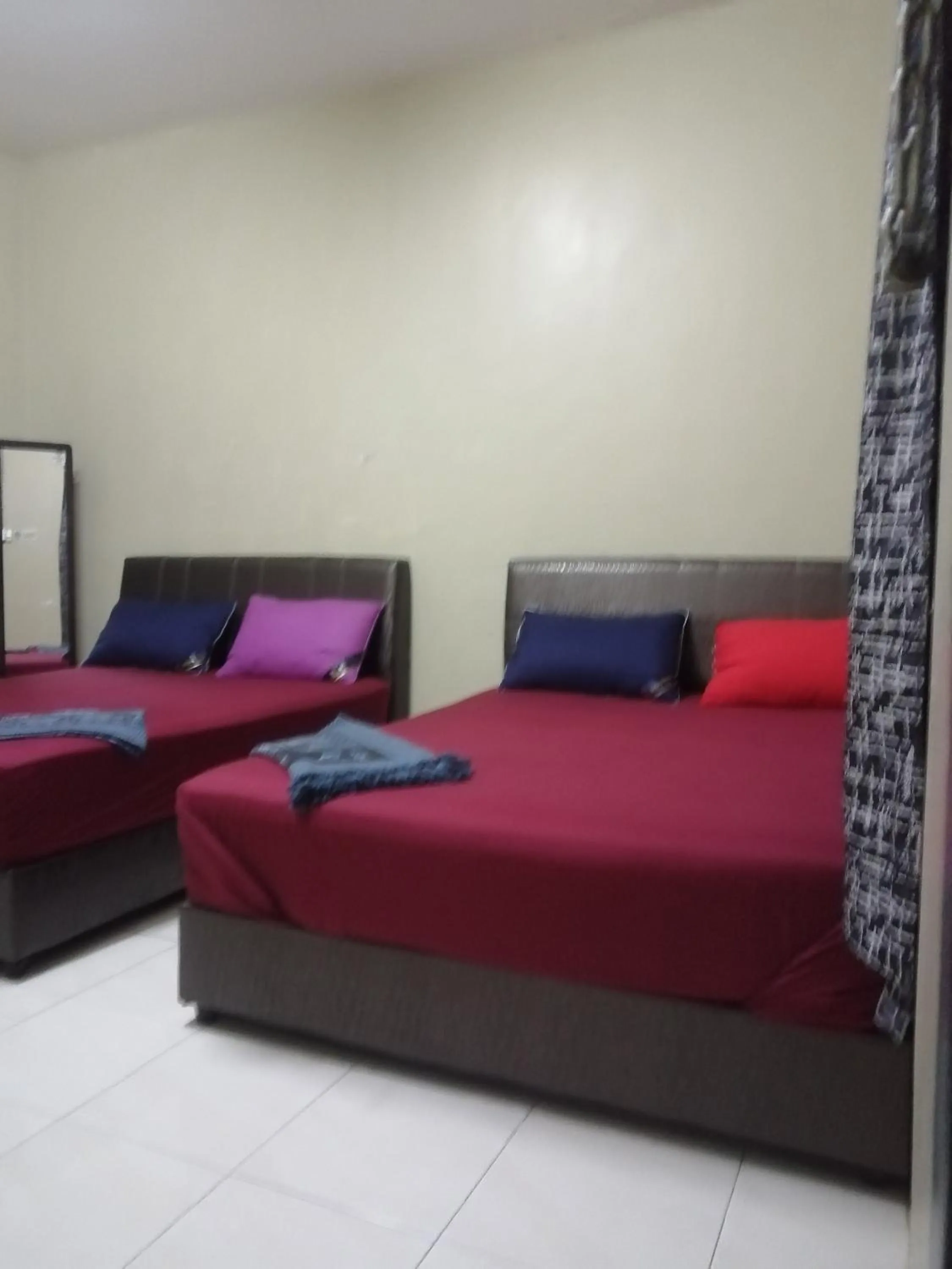 Bed in Kamar Musafir MMS