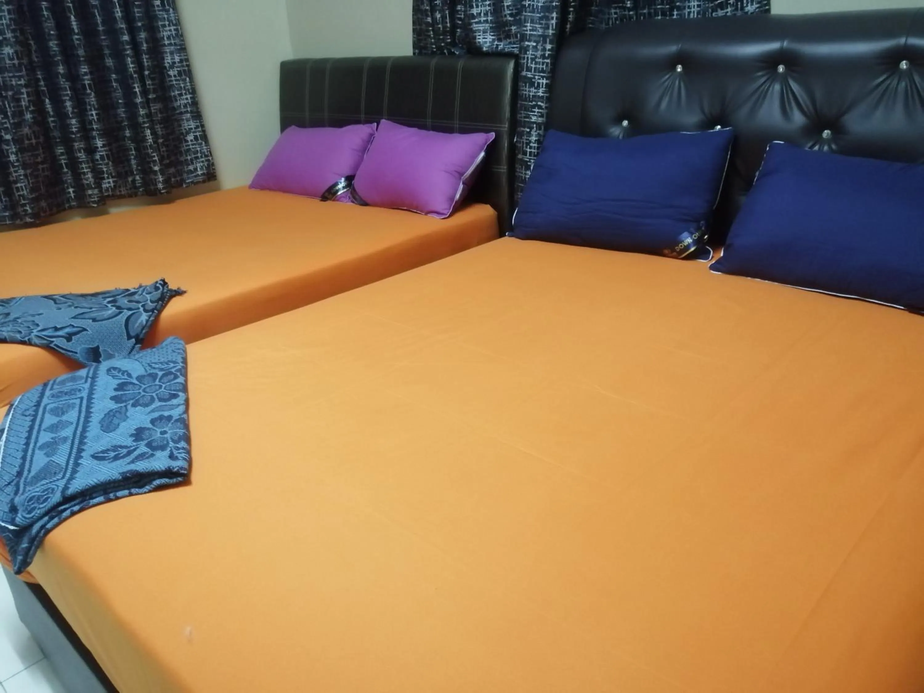 Bed in Kamar Musafir MMS