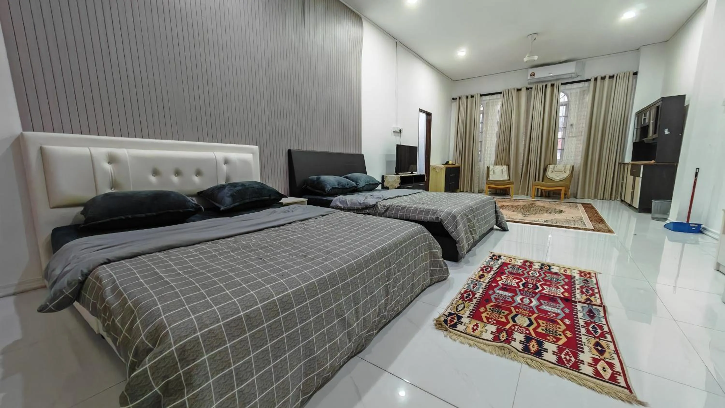 Bed in Kamar Musafir MMS