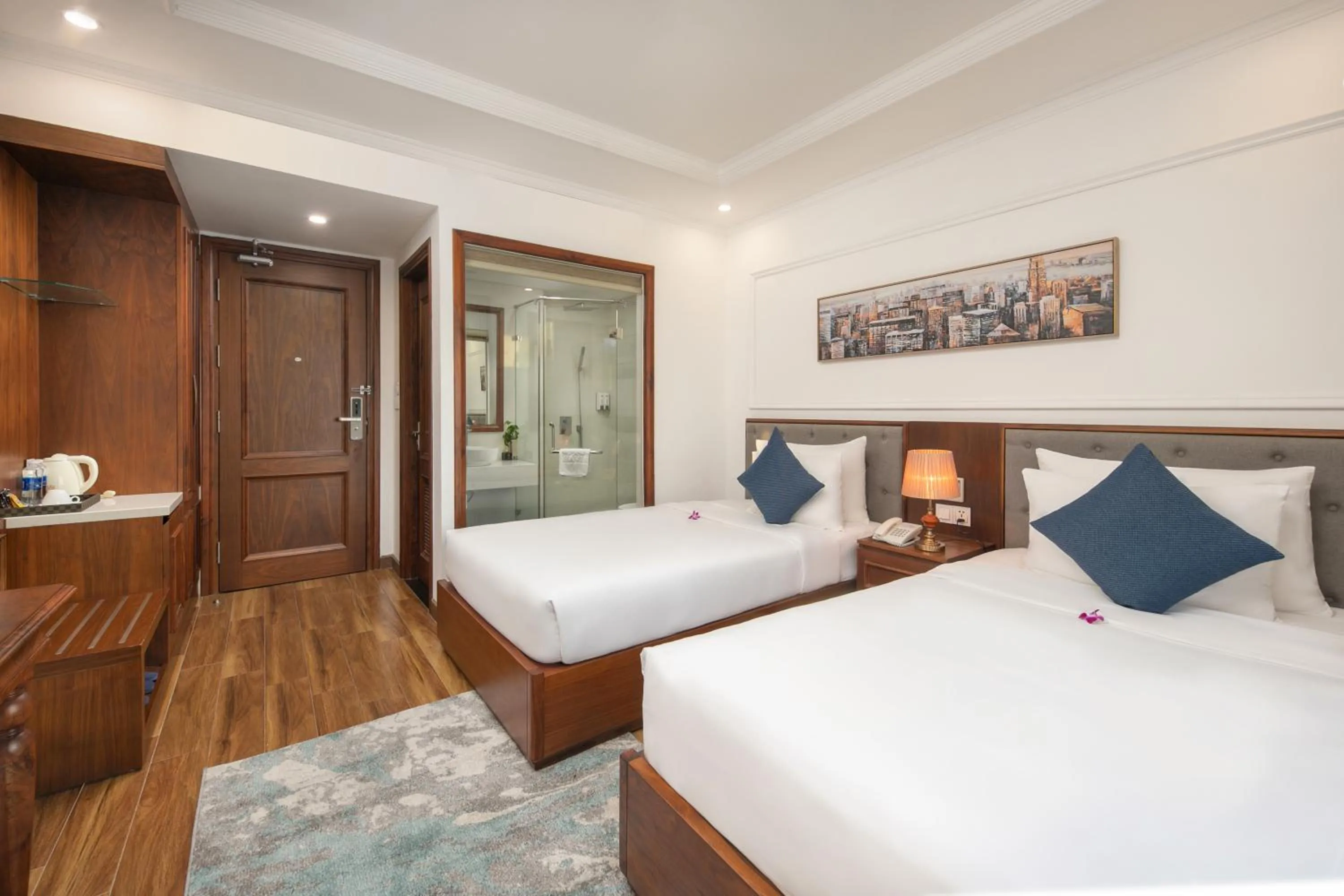 Bed in The Sail Hotel - My Khe Beach