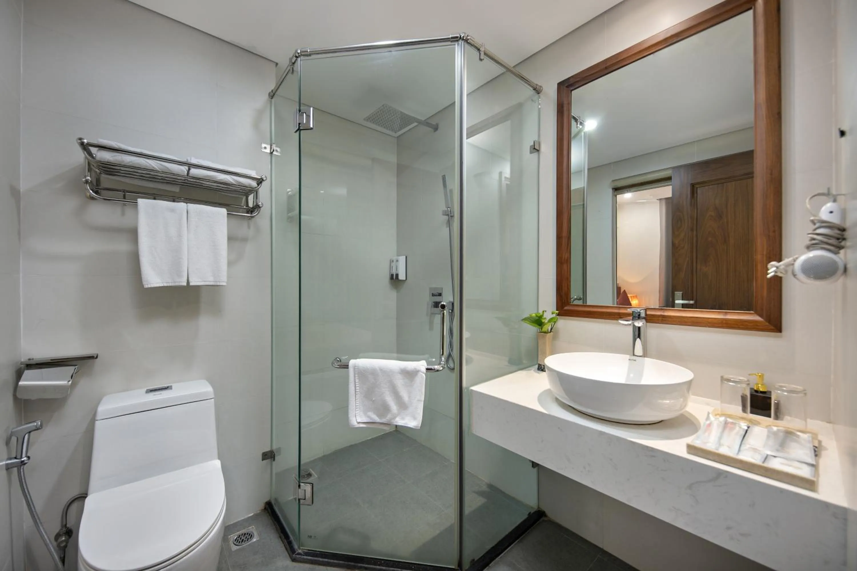 Bathroom in The Sail Hotel - My Khe Beach