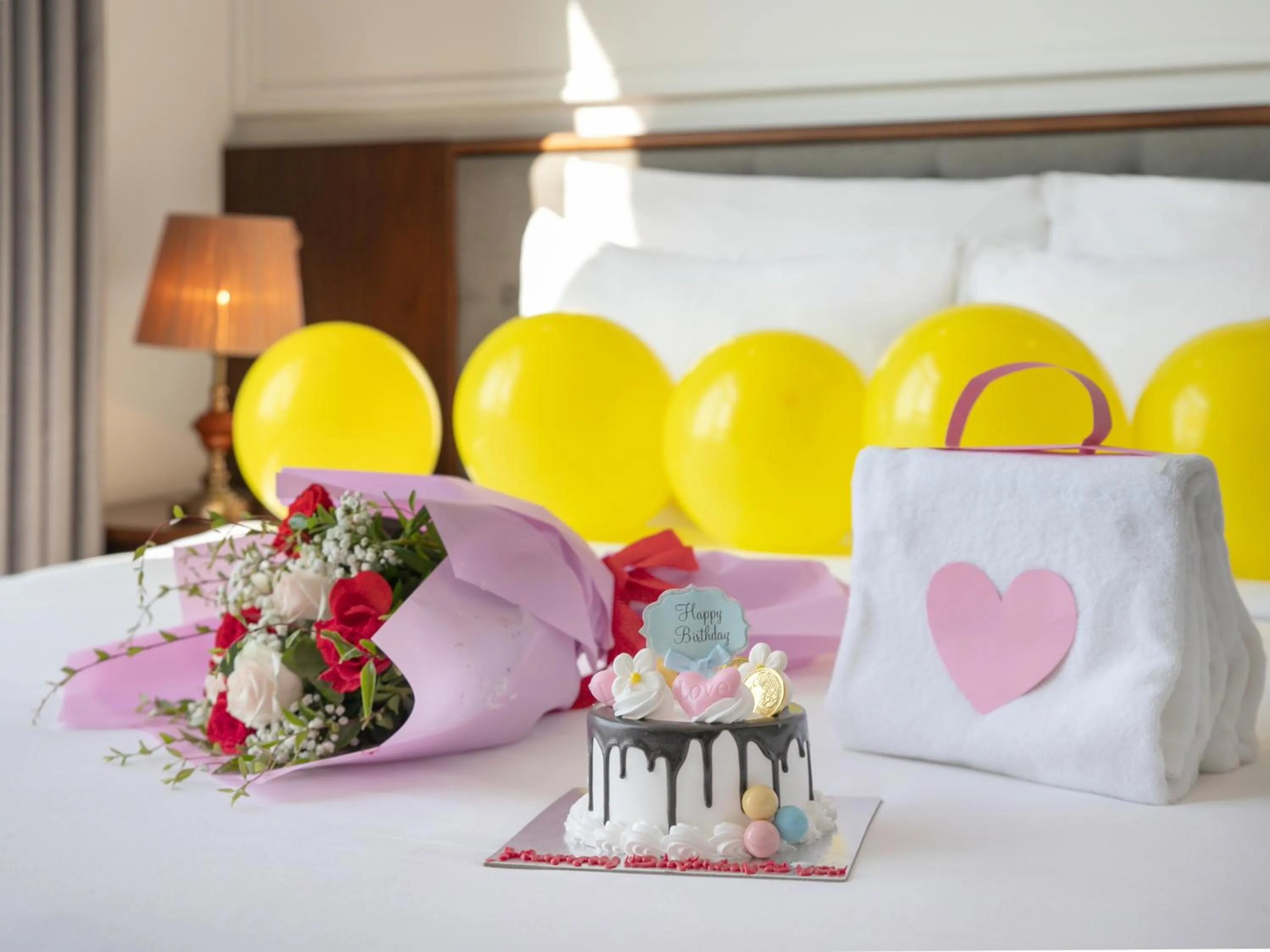 Bed in The Sail Hotel - My Khe Beach