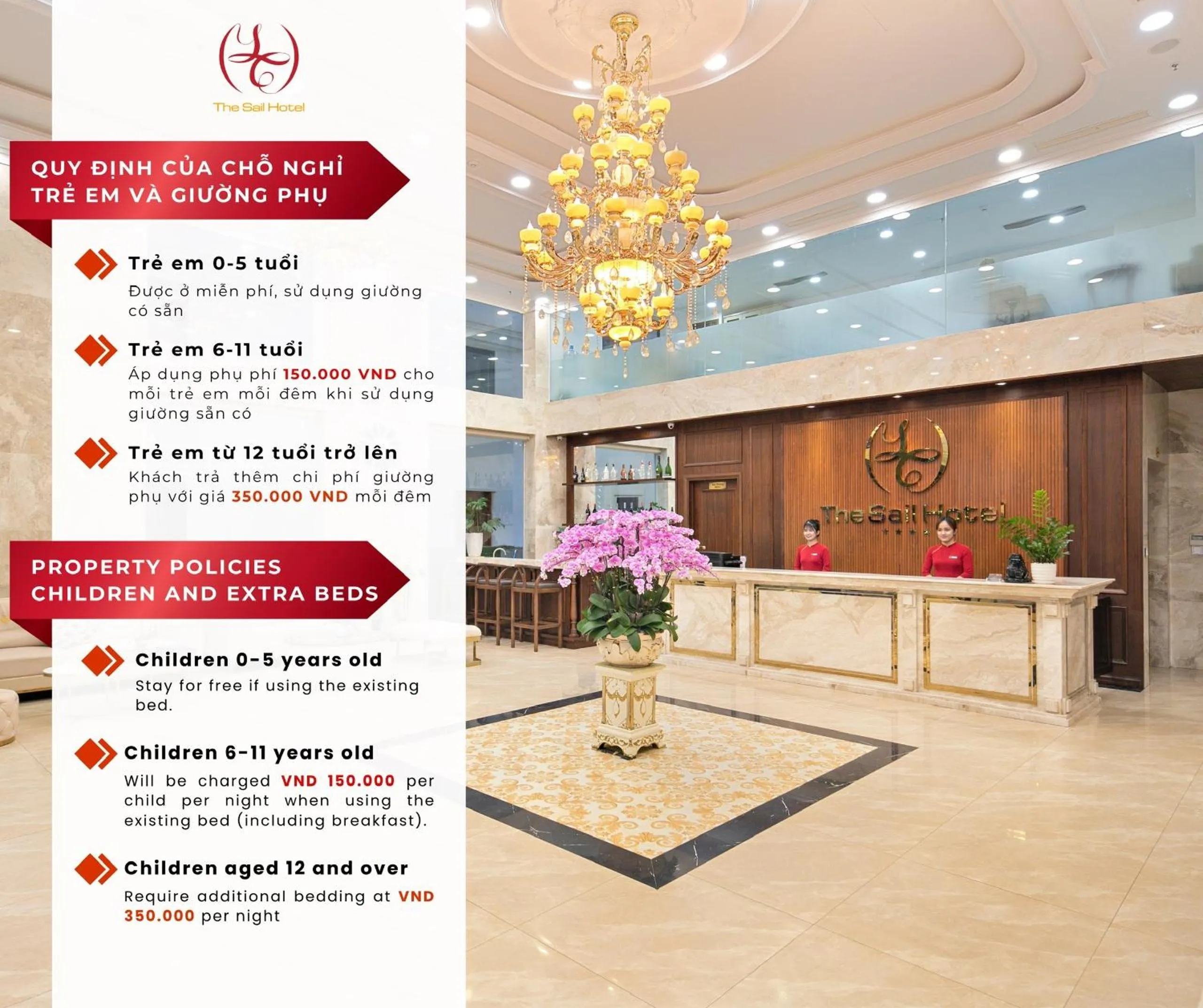 Property building in The Sail Hotel - My Khe Beach