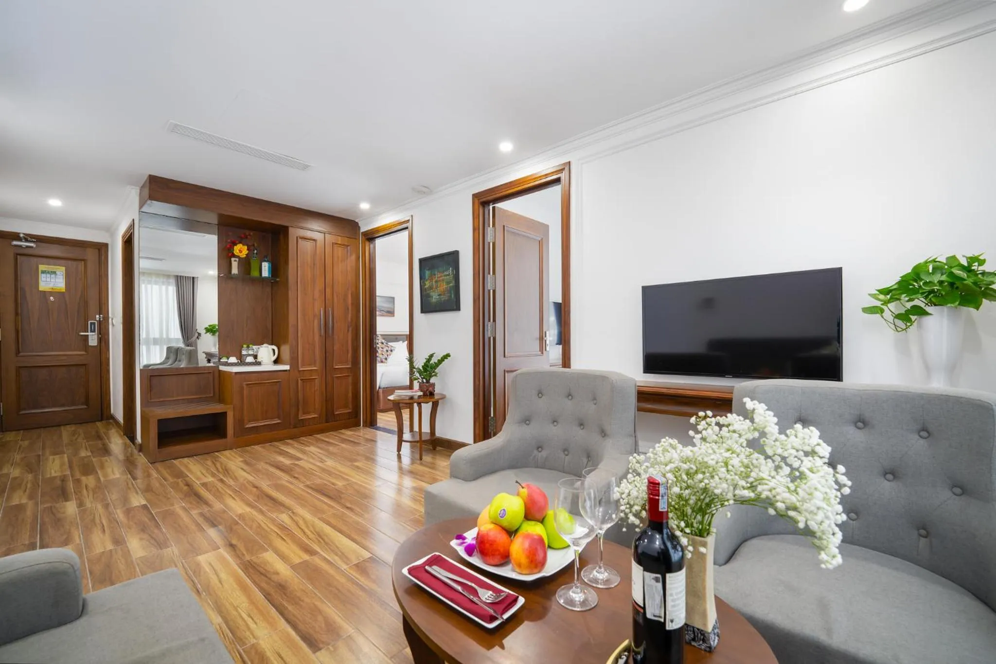 Living room in The Sail Hotel - My Khe Beach