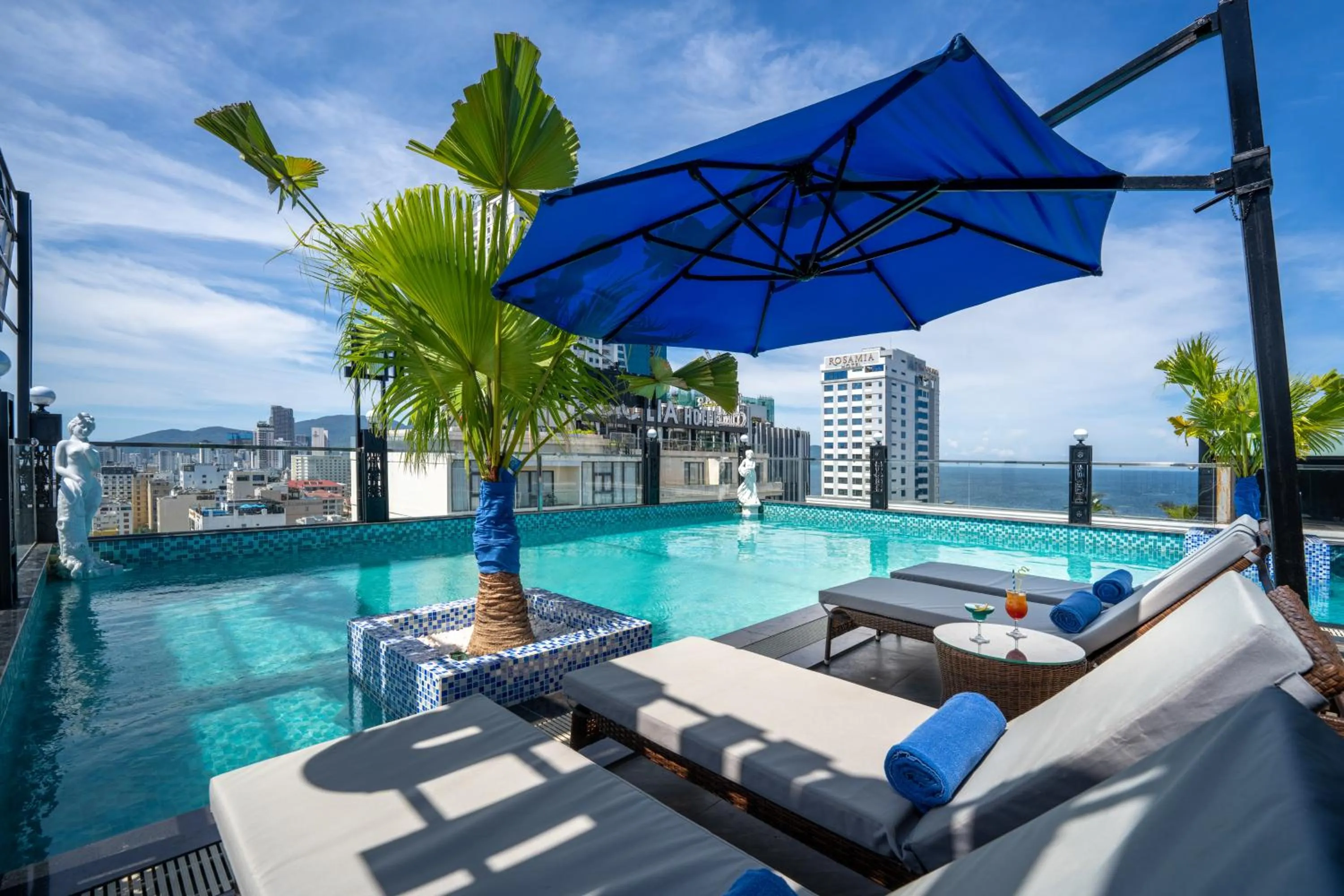 Swimming pool in The Sail Hotel - My Khe Beach