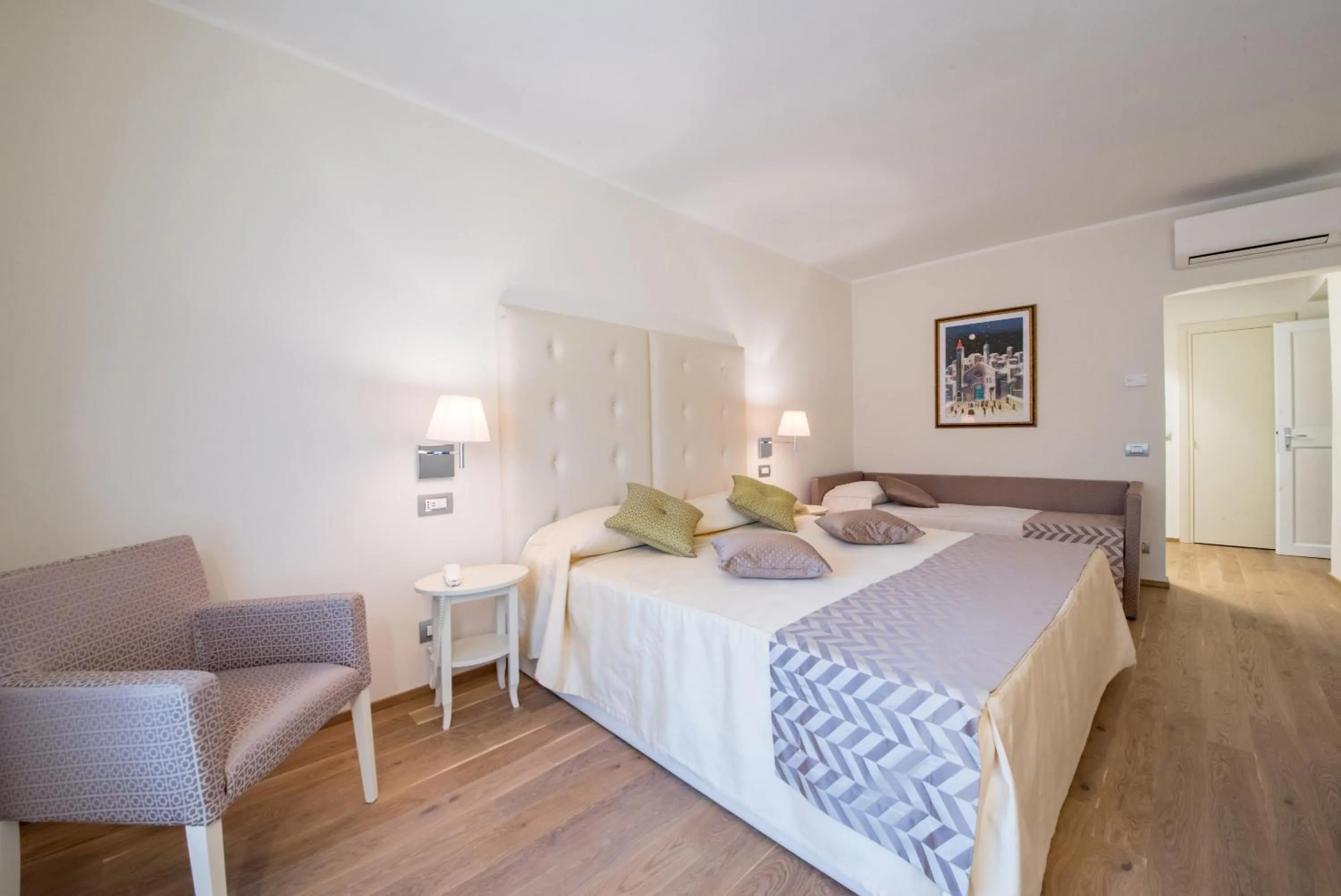 Bedroom, Bed in Hotel Il Palazzo