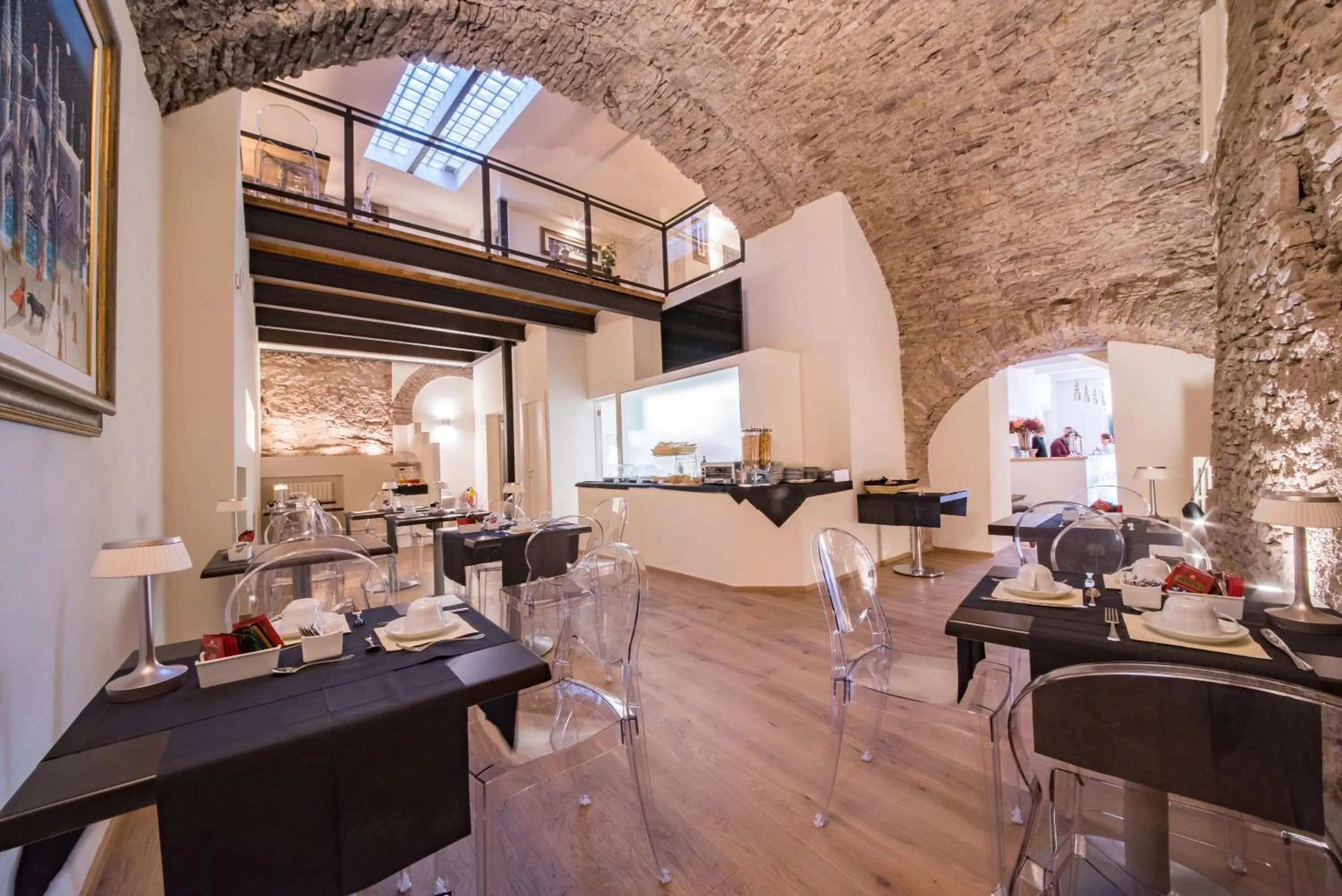 Lounge or bar in Hotel Il Palazzo