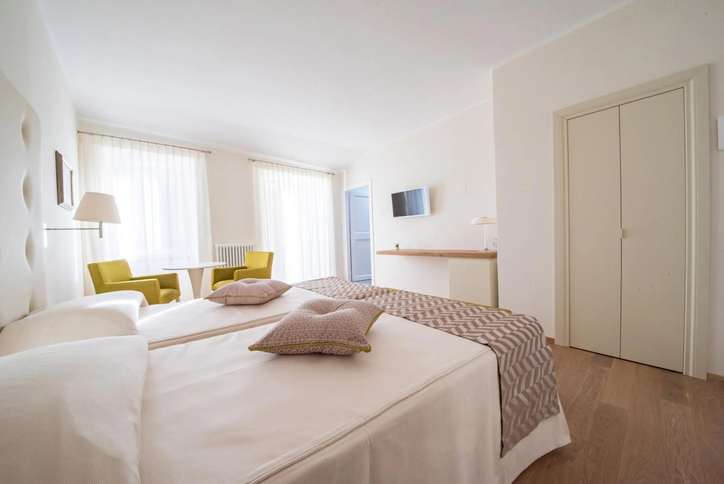 Bedroom, Bed in Hotel Il Palazzo