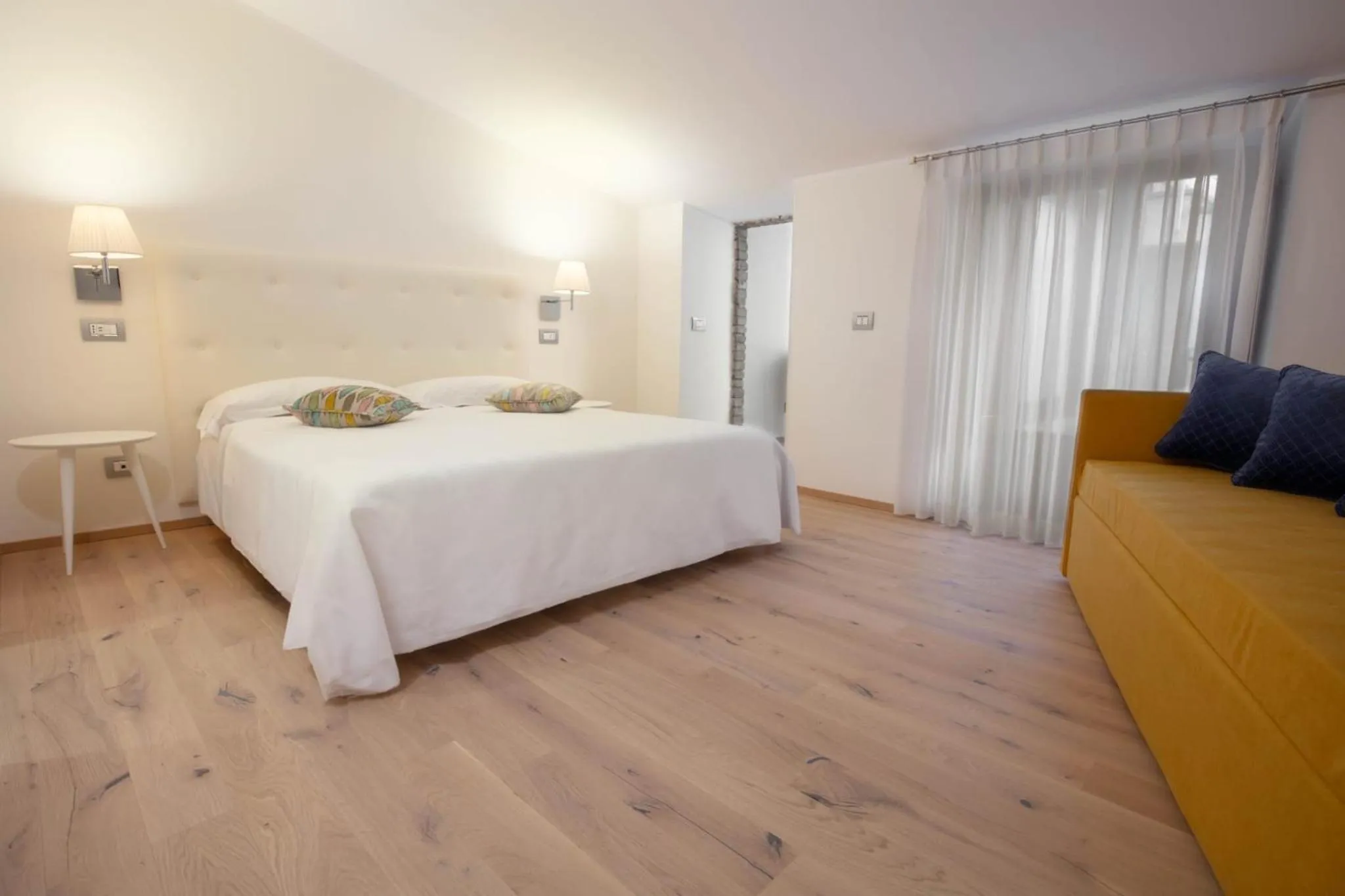 Bedroom, Bed in Hotel Il Palazzo