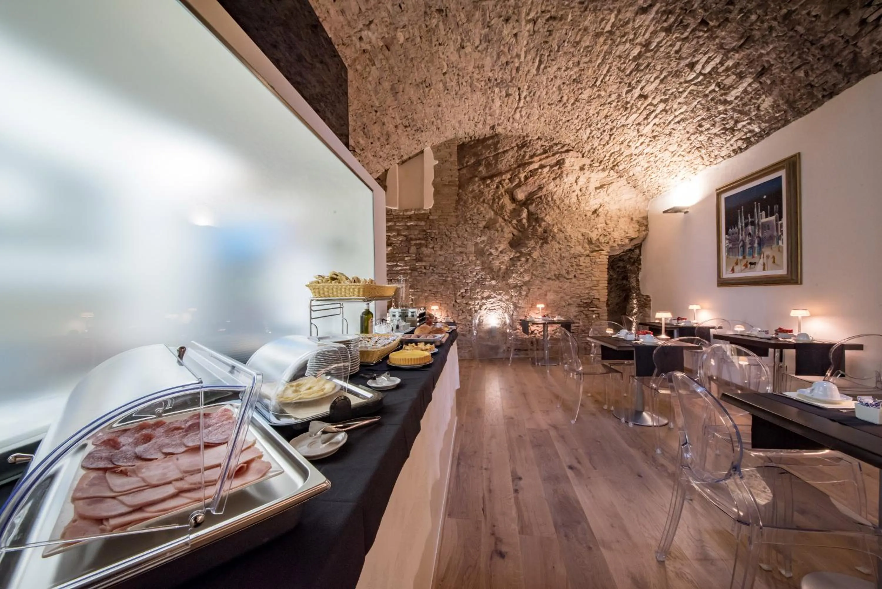 Breakfast in Hotel Il Palazzo