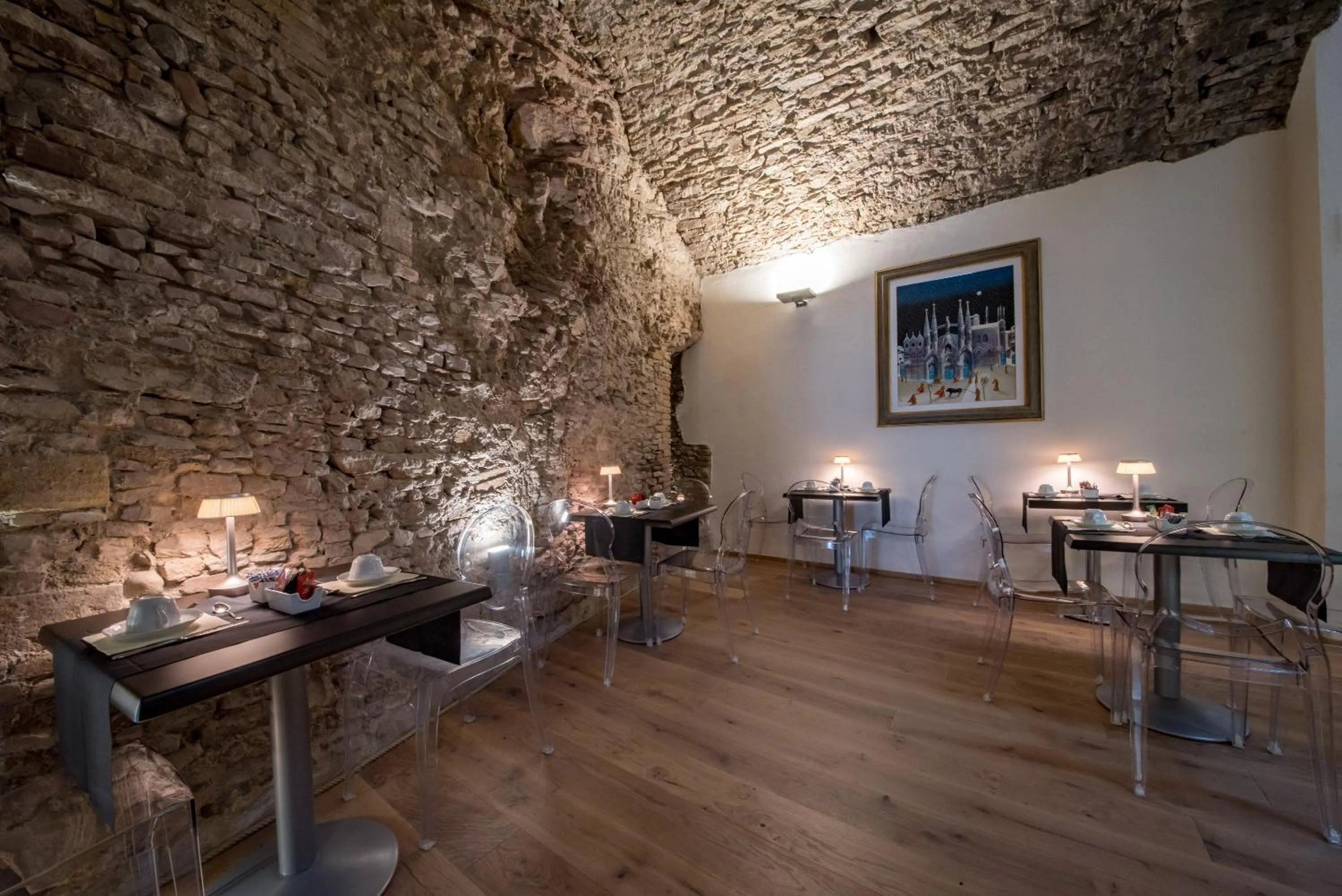 Breakfast in Hotel Il Palazzo