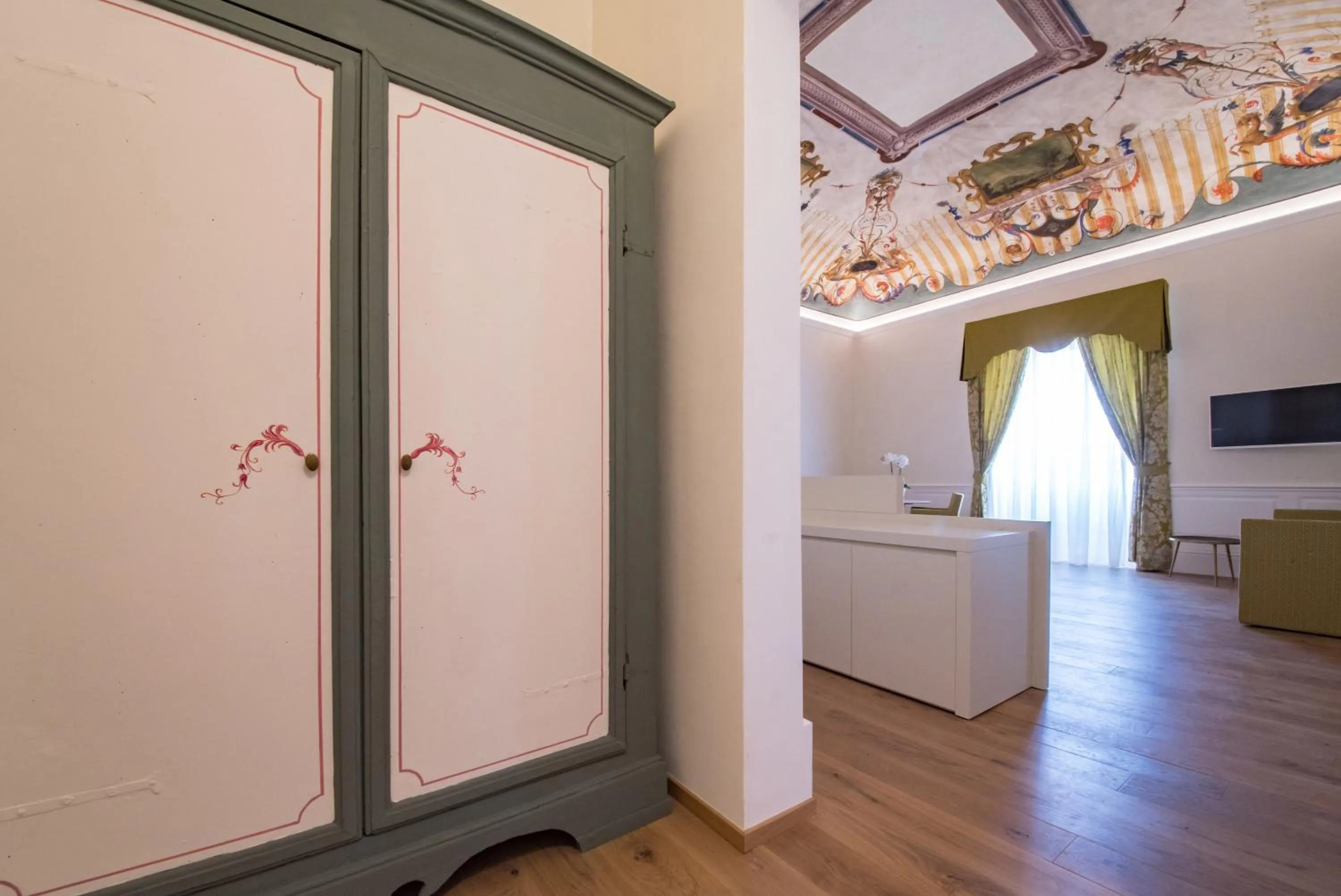 Bedroom in Hotel Il Palazzo