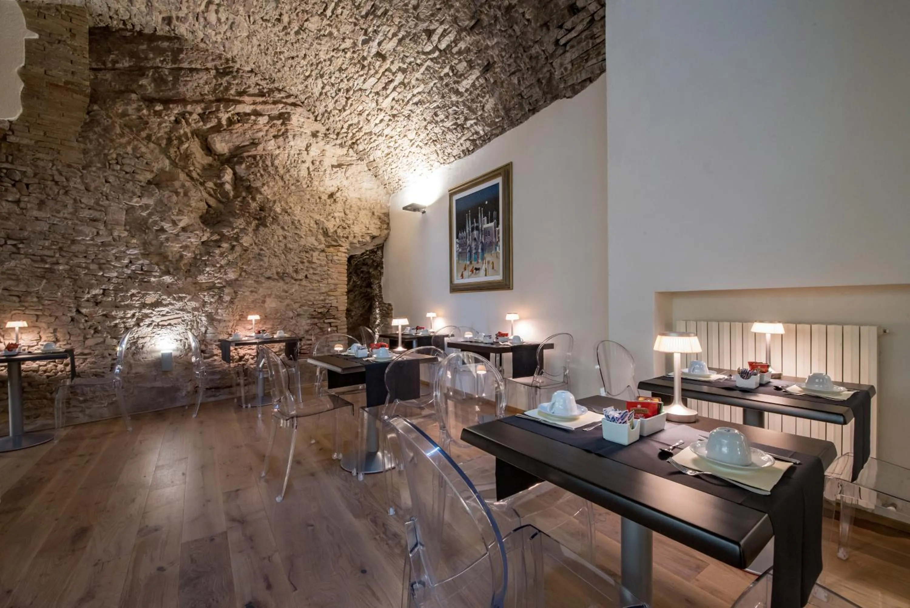 Breakfast in Hotel Il Palazzo