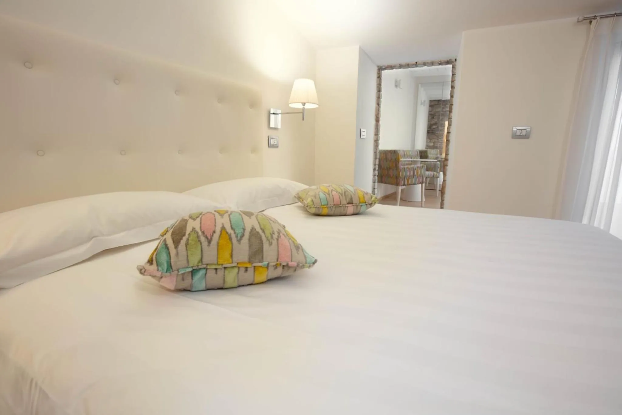 Bedroom, Bed in Hotel Il Palazzo