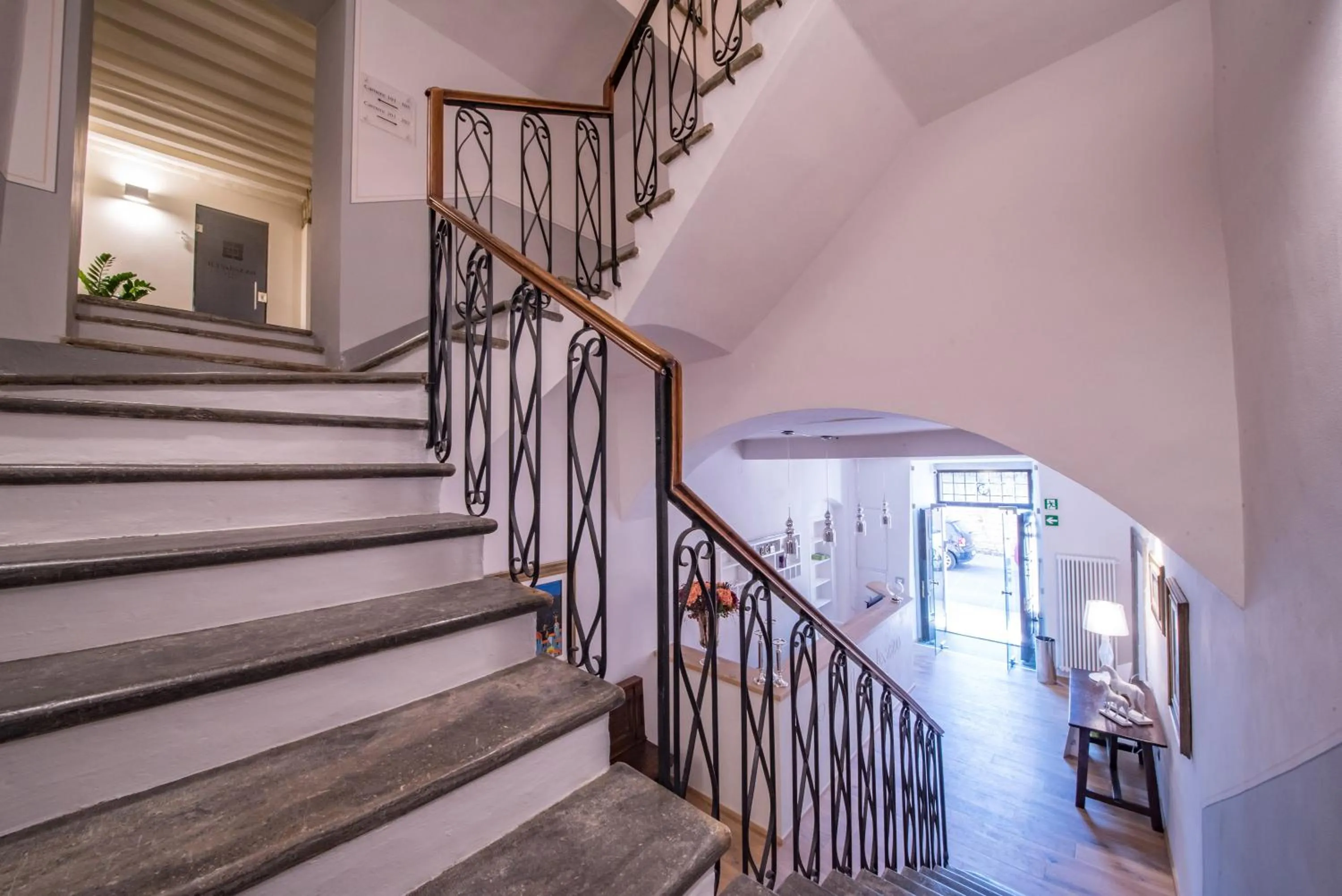 Lobby or reception in Hotel Il Palazzo