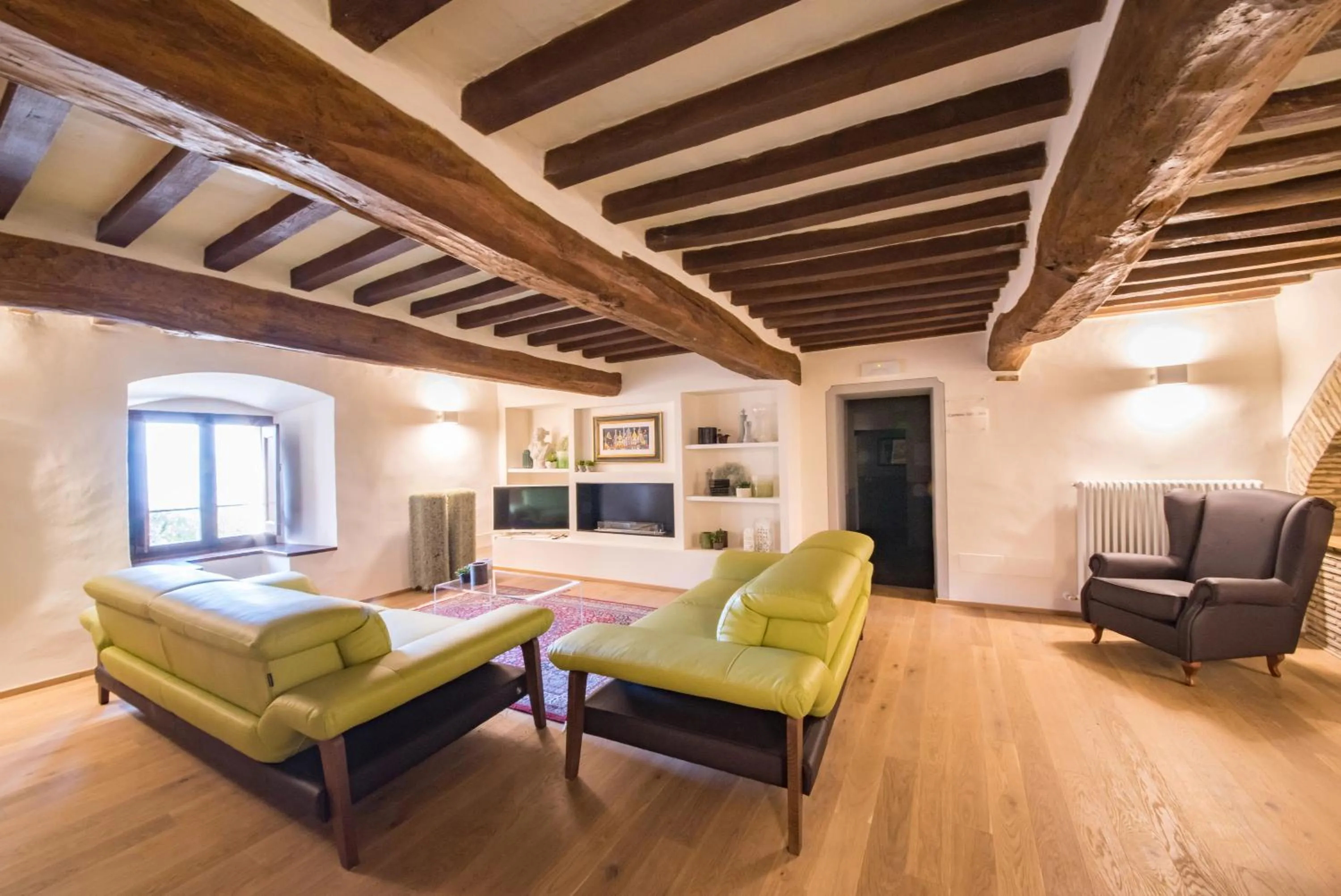 Communal lounge/ TV room in Hotel Il Palazzo