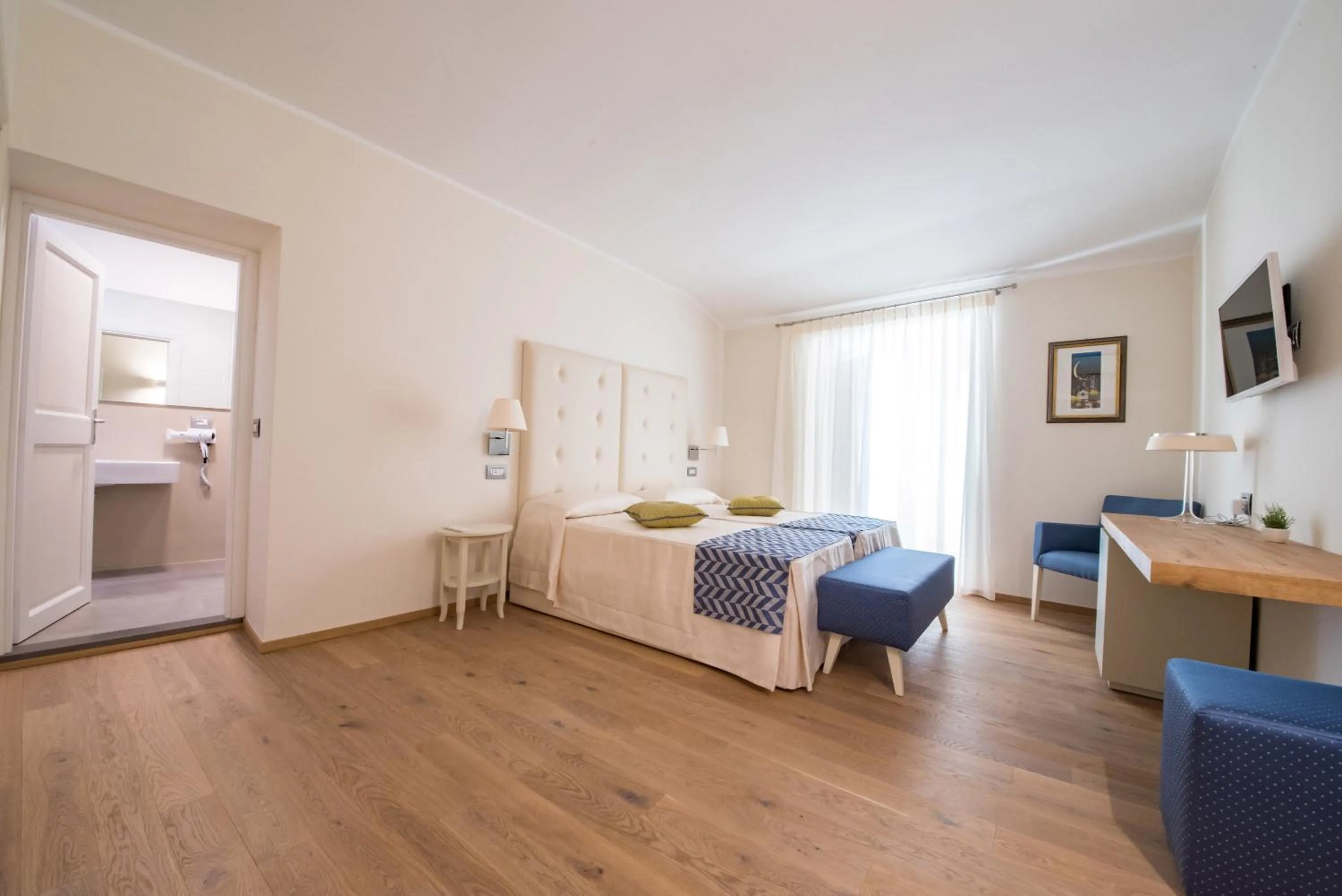 Bedroom, Bed in Hotel Il Palazzo