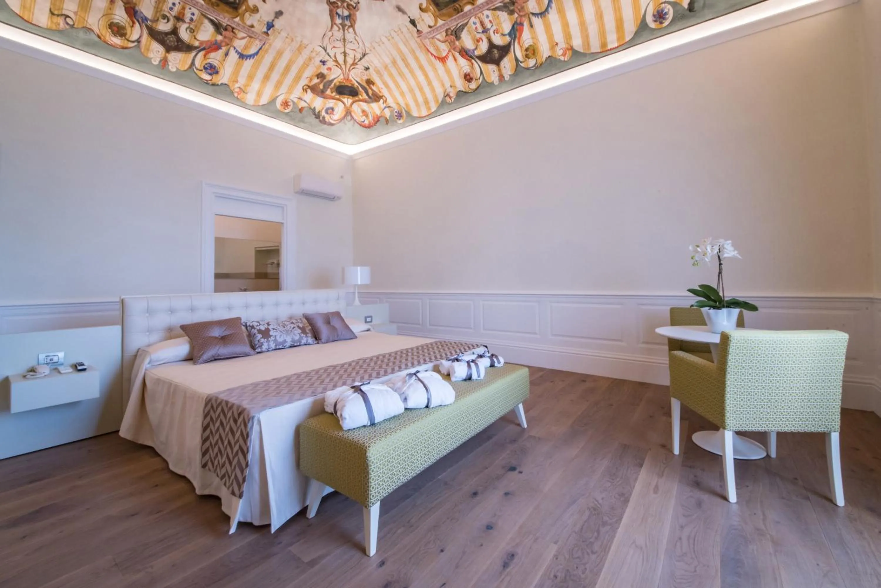 Bedroom, Bed in Hotel Il Palazzo