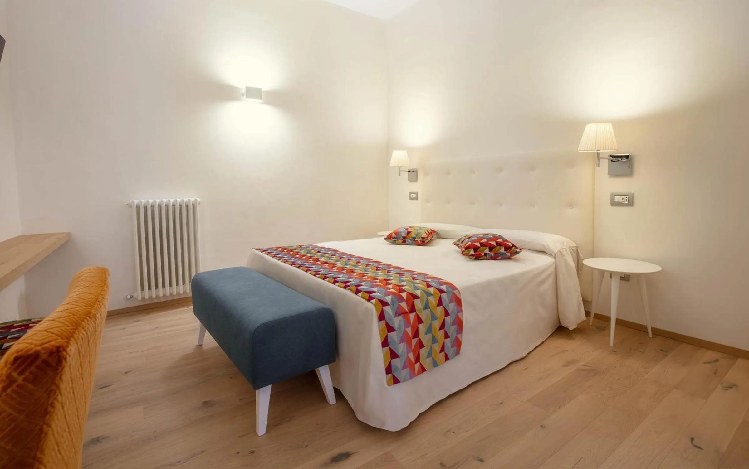 Bedroom, Bed in Hotel Il Palazzo