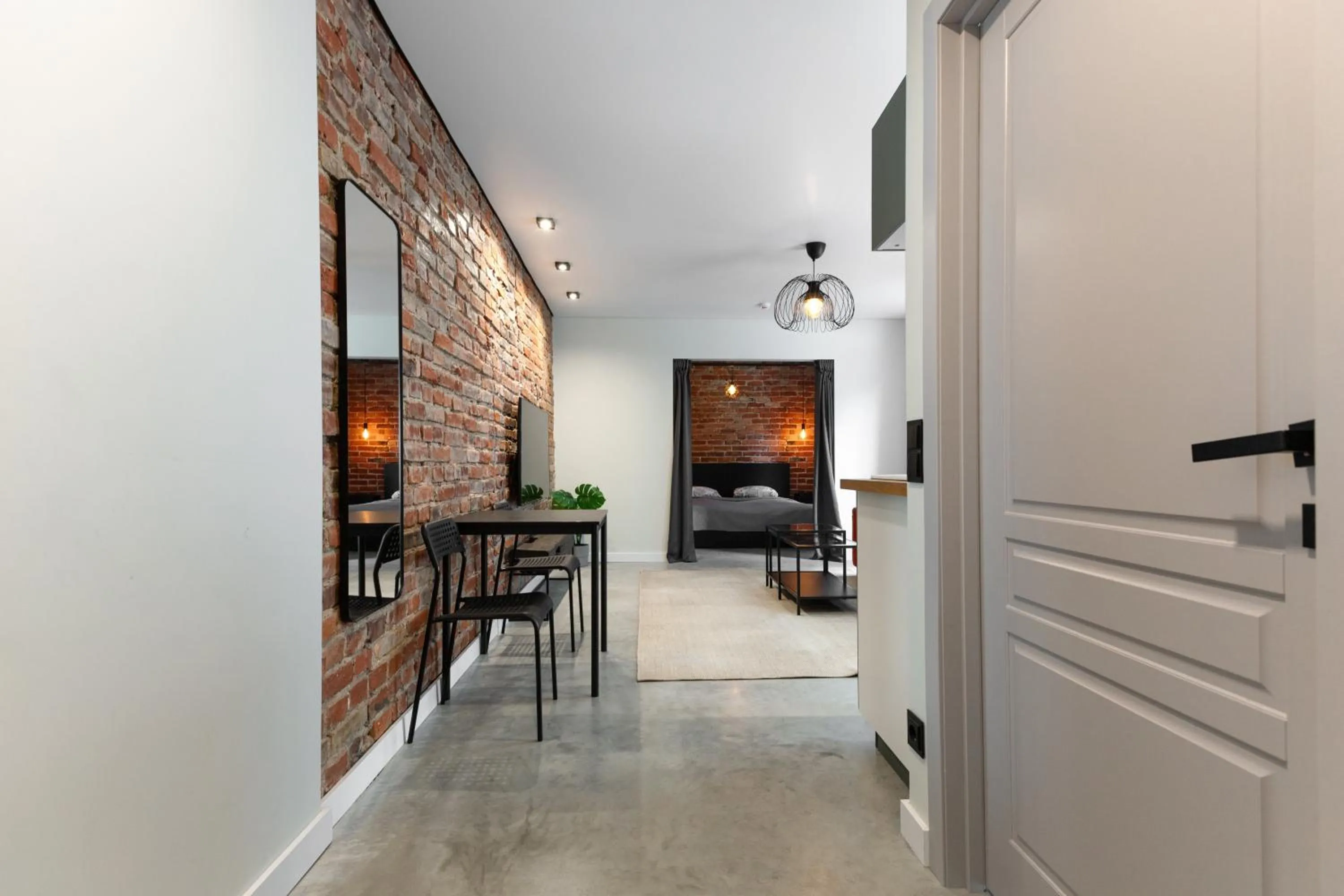 Old brick boutique apartments