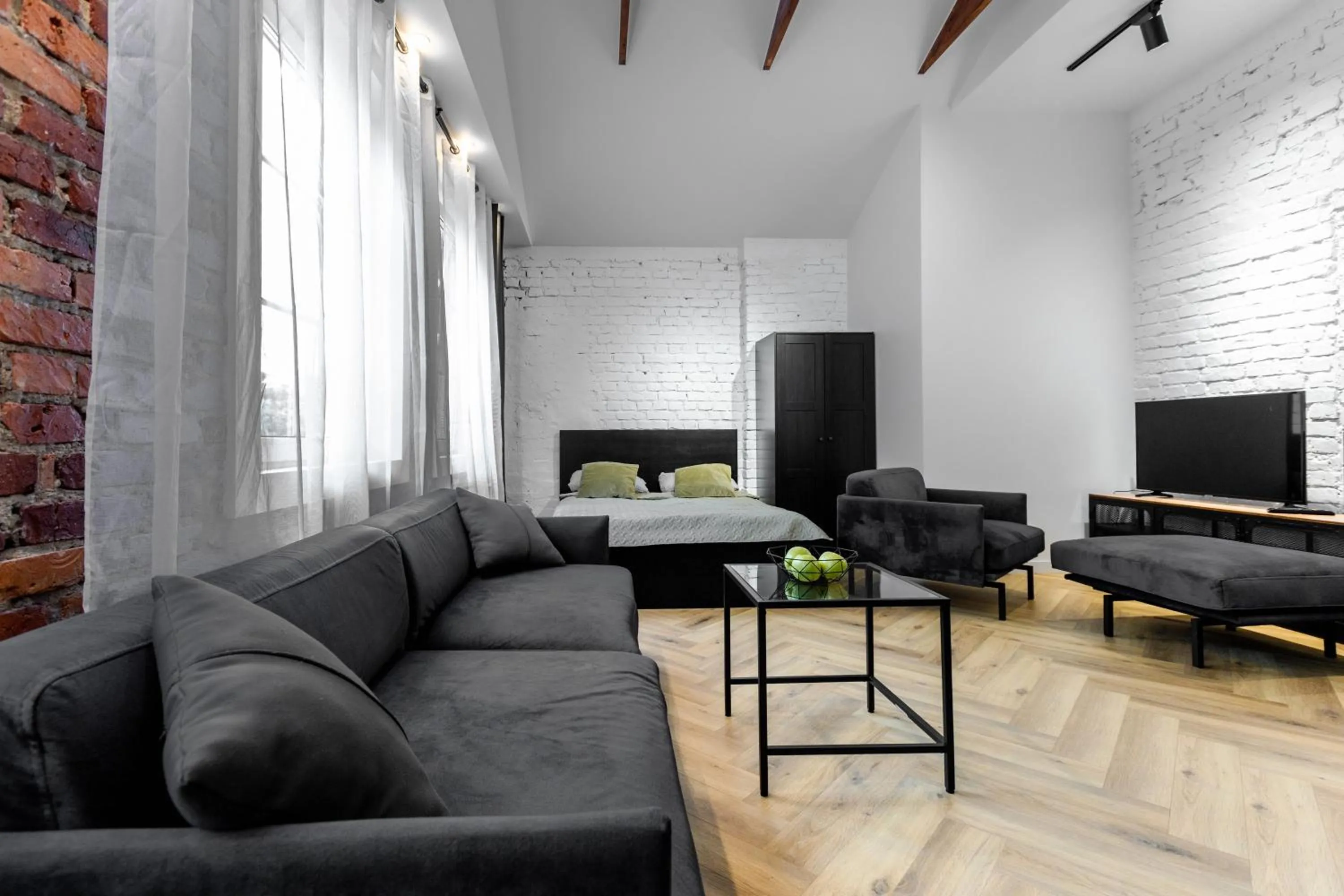Old brick boutique apartments