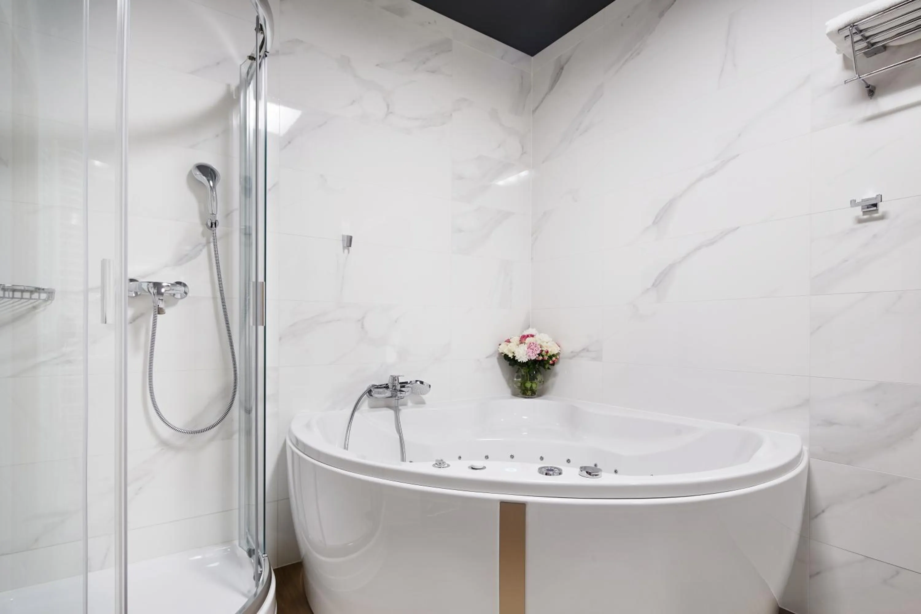 Bathroom in Hotel Apis