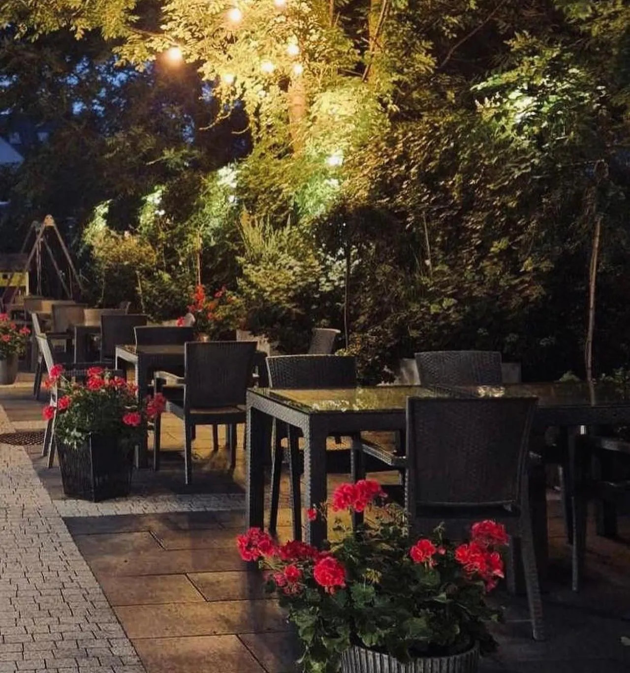 Property building in Hotel Apis