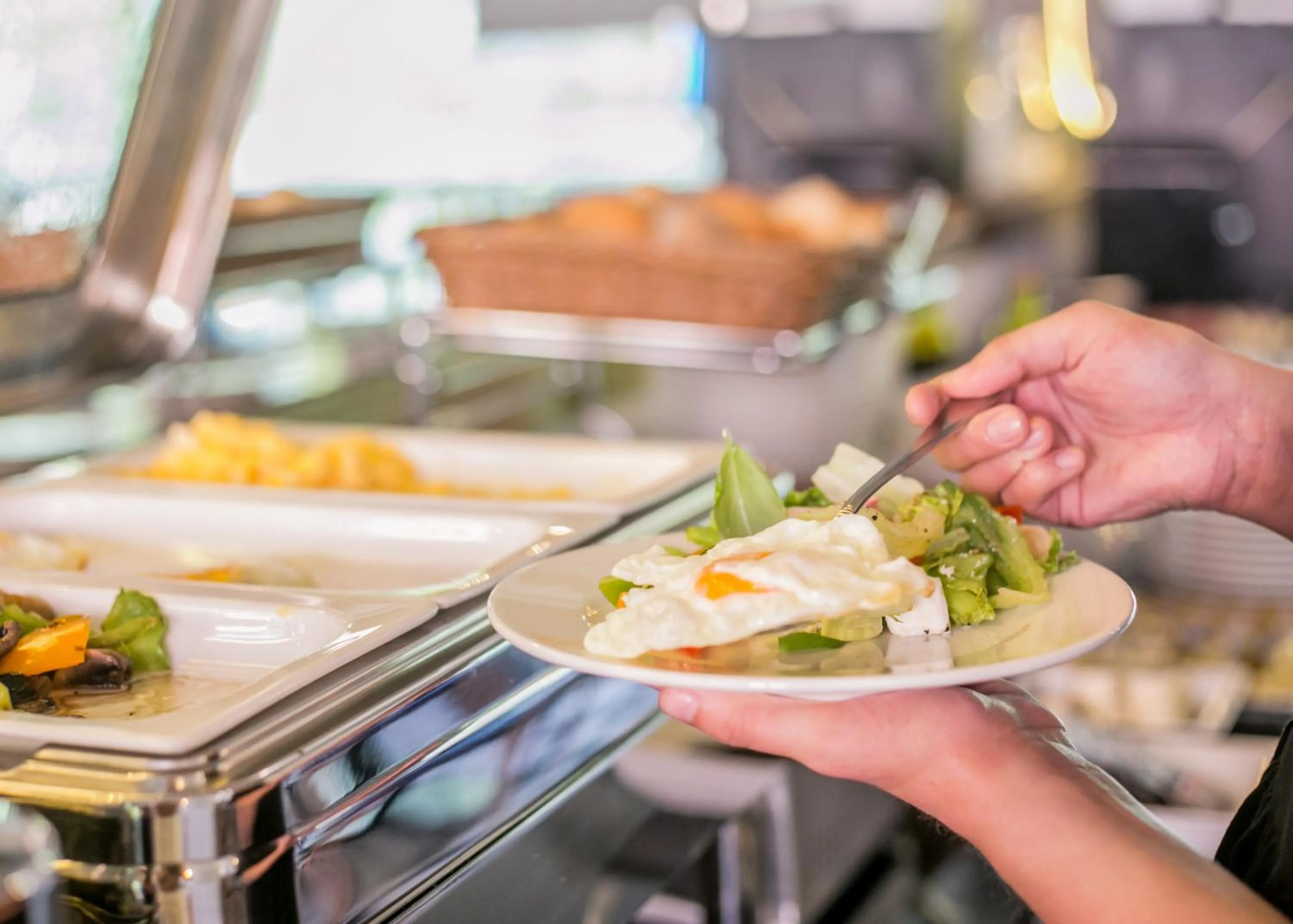 Restaurant/places to eat in Hotel Apis